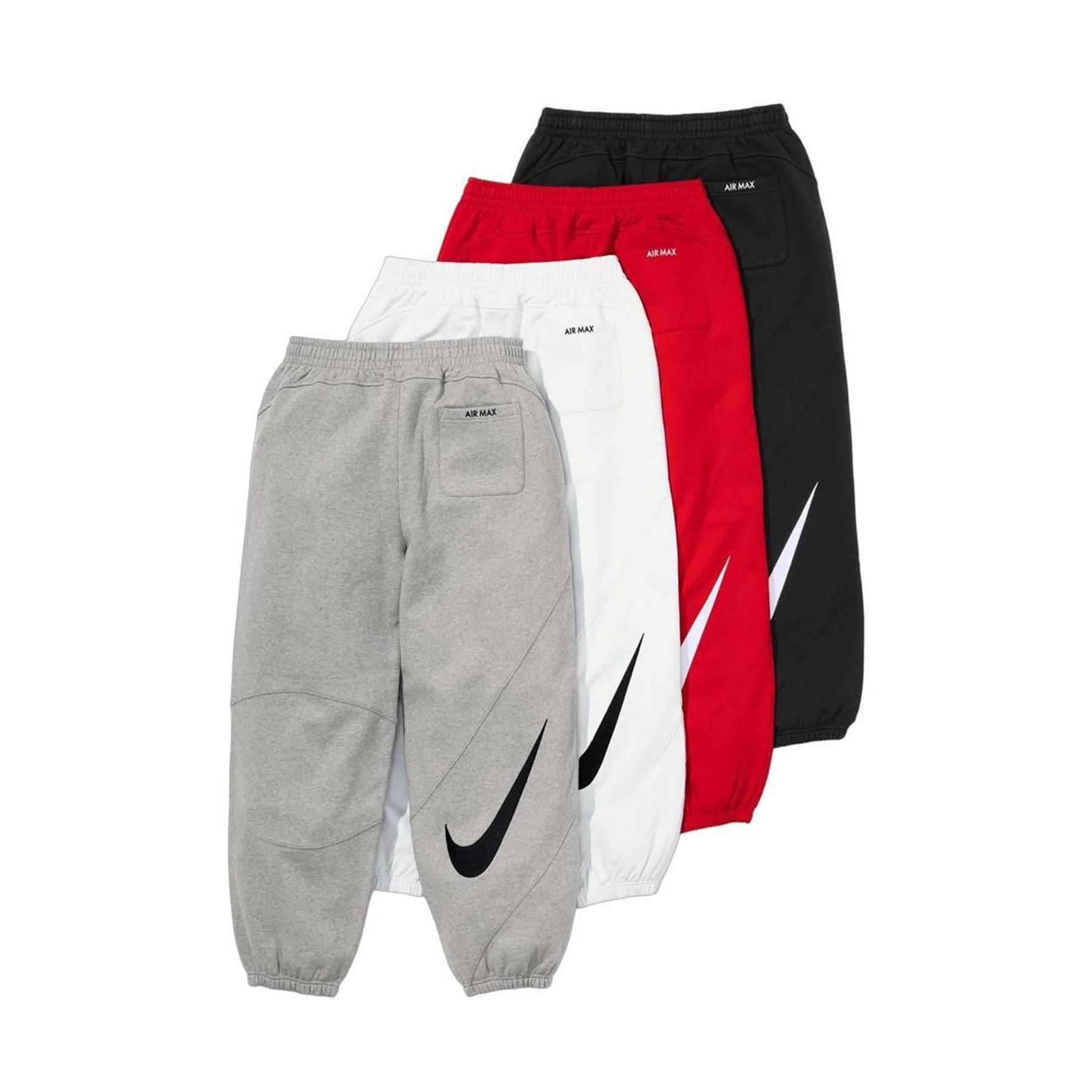 Supreme x Nike Sweatpant 'Grey' - Image 3