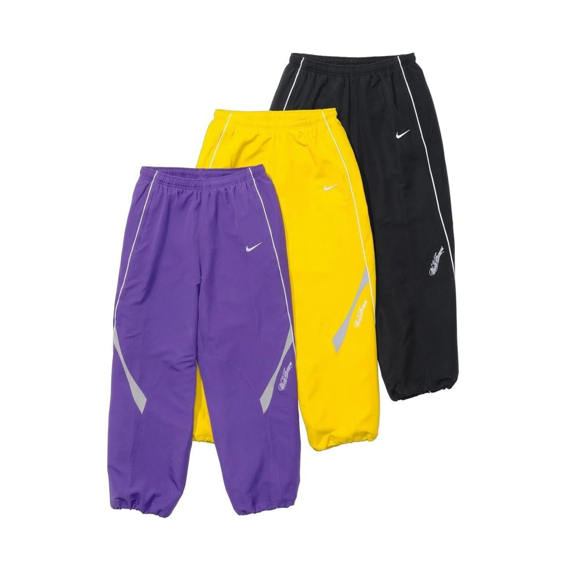 Supreme x Nike Track Pants 'Black' - Image 2