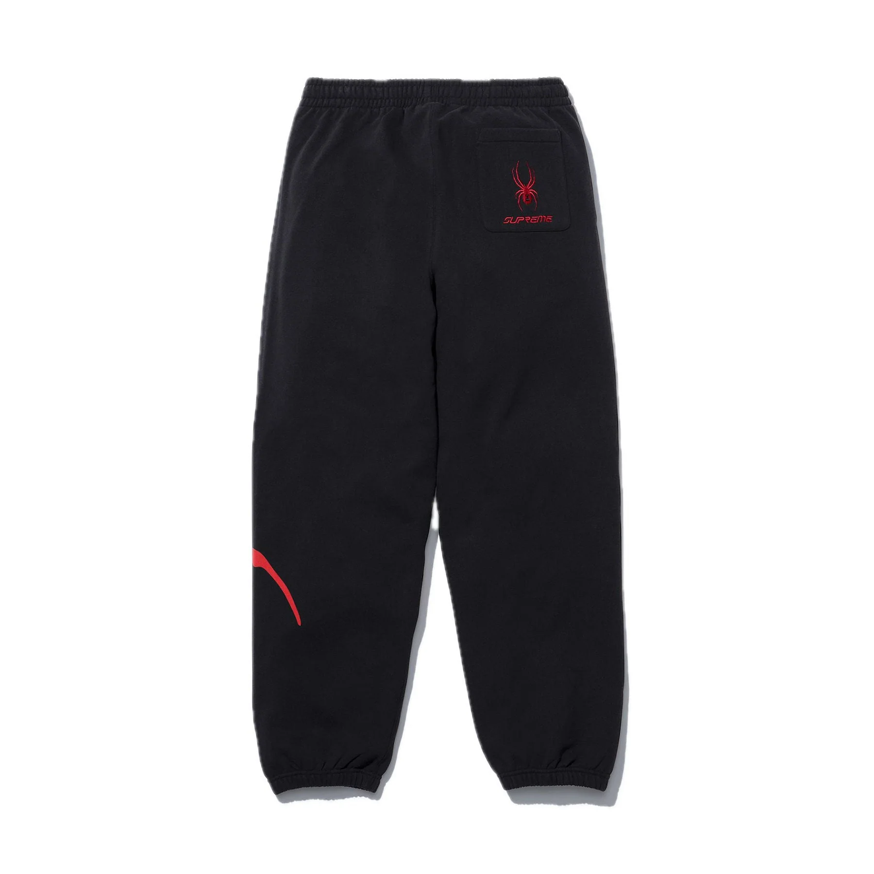 Supreme x Spyder Sweatpant 'Black' - Image 2