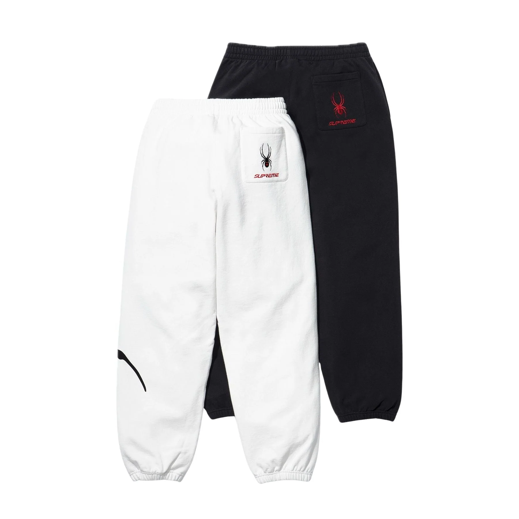 Supreme x Spyder Sweatpant 'White' - Image 2