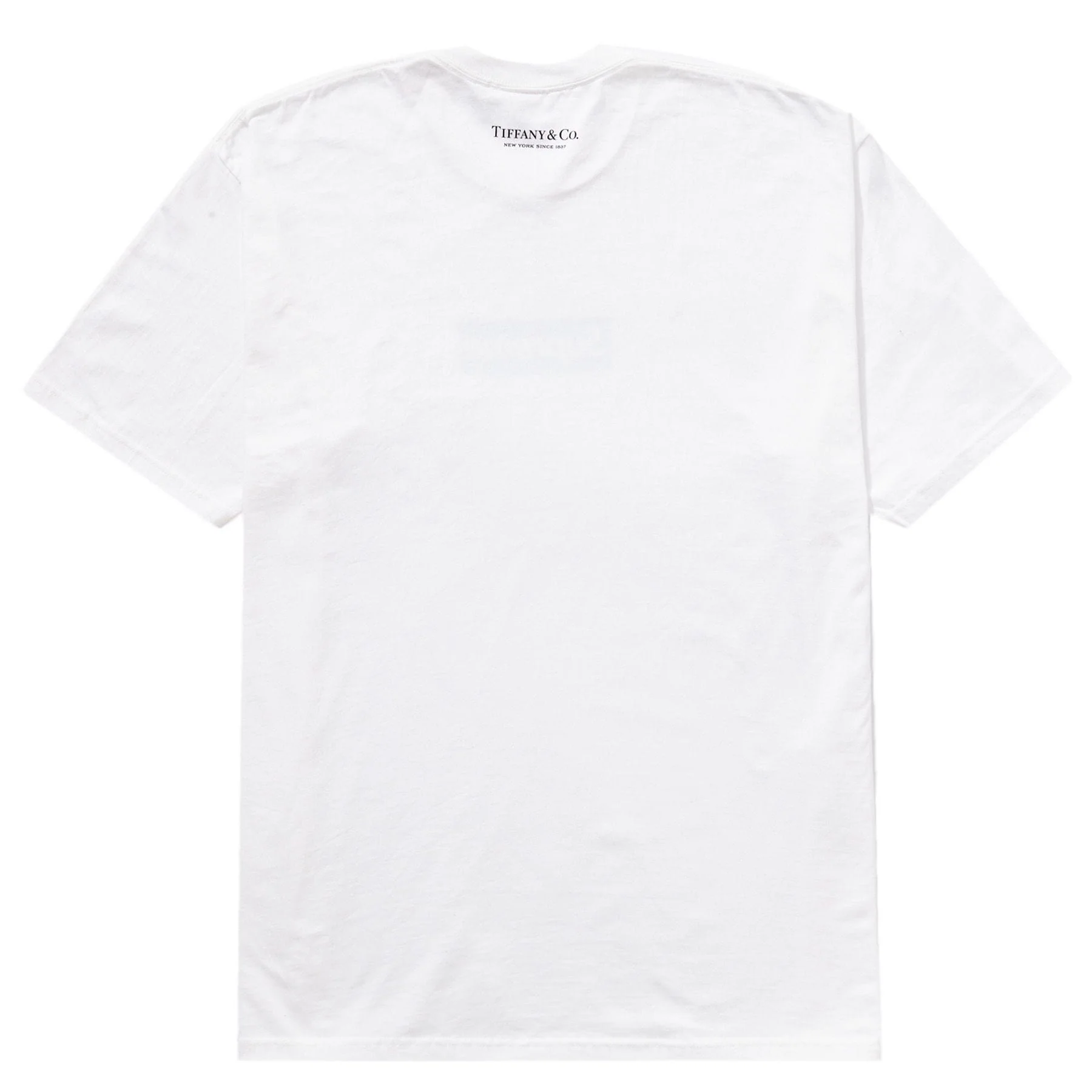 Supreme Tiffany & Co. Box Logo Tee 'White' - Image 2