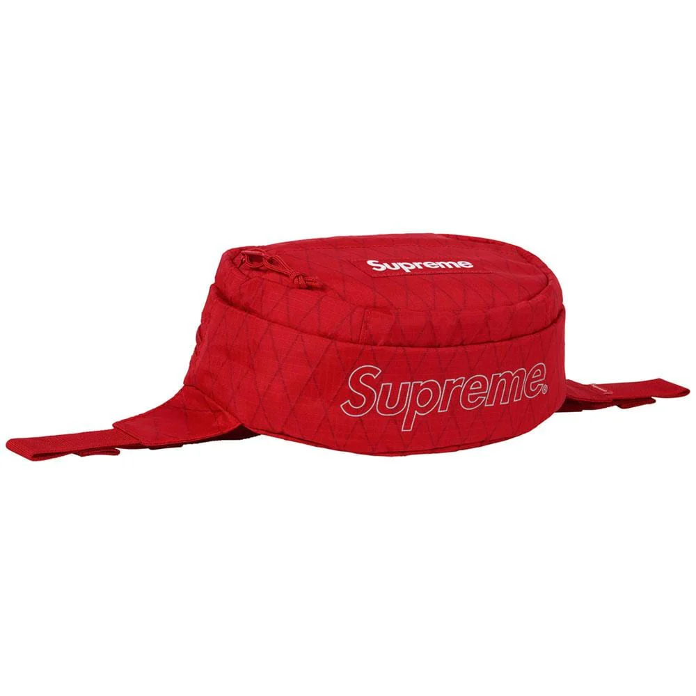 Supreme Waist Bag (FW18) Red - Image 2