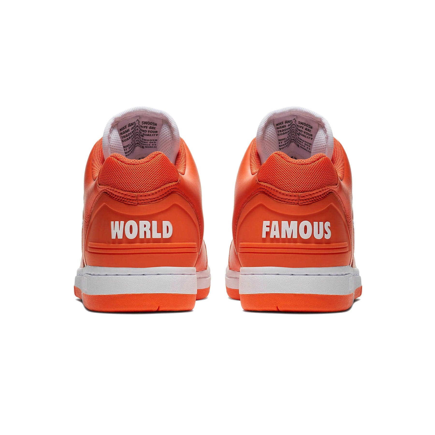 Nike Air Force 2 x Supreme 'Orange' - Image 4