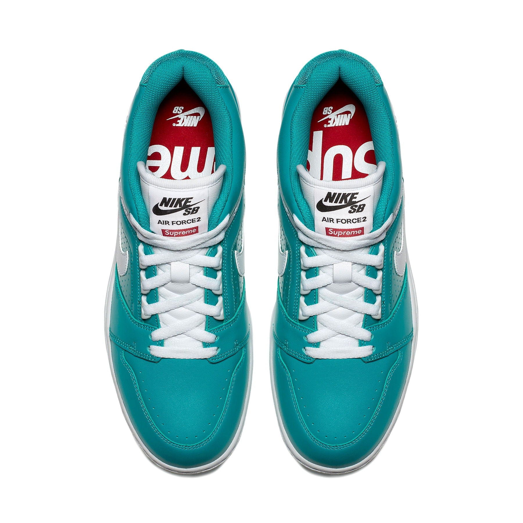Nike Air Force 2 x Supreme 'Teal' - Image 3