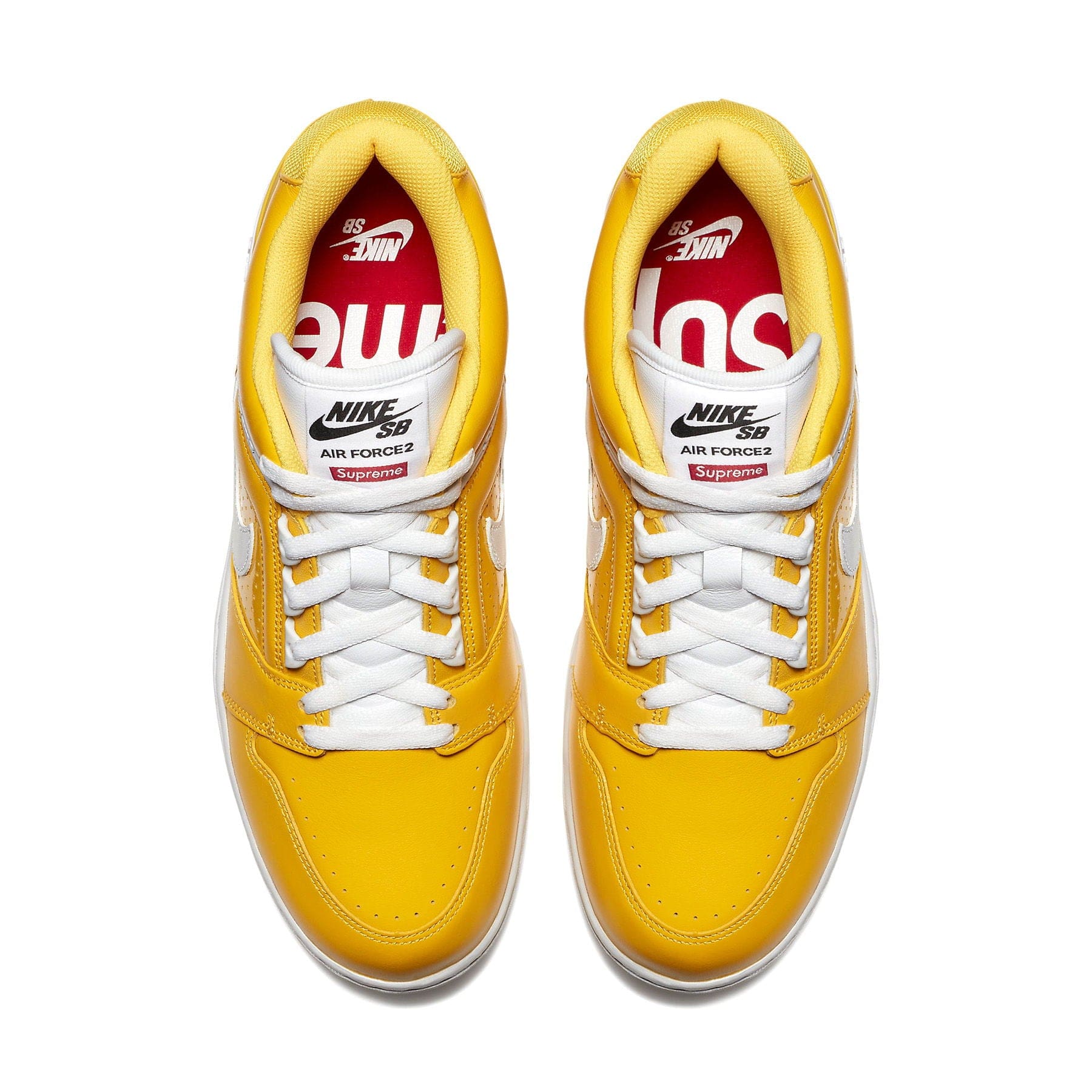 Nike Air Force 2 x Supreme 'Yellow' - Image 3