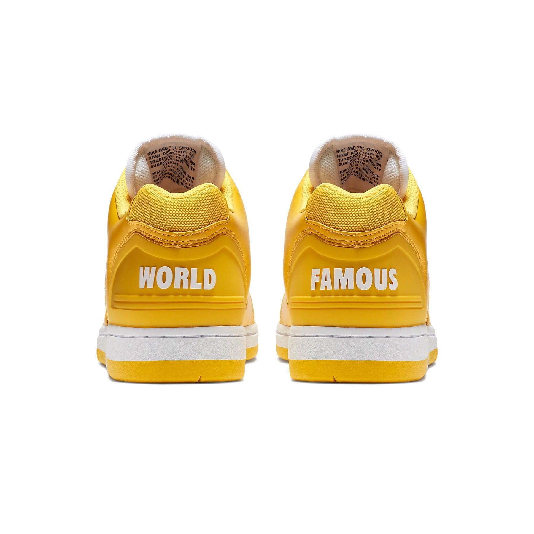 Nike Air Force 2 x Supreme 'Yellow' - Image 4