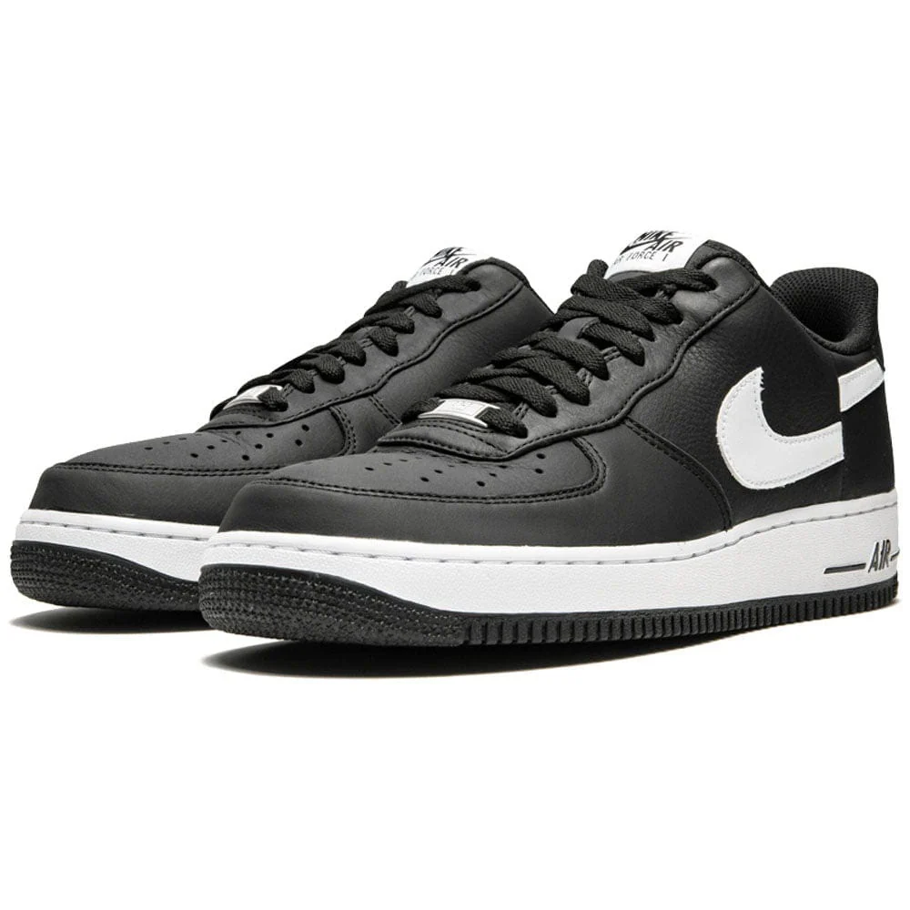 Supreme x Comme des Garçons SHIRT x Air Force 1 Low 'Black' - Image 2