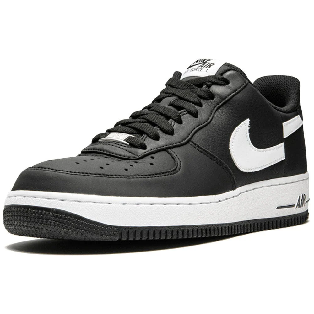 Supreme x Comme des Garçons SHIRT x Air Force 1 Low 'Black' - Image 4