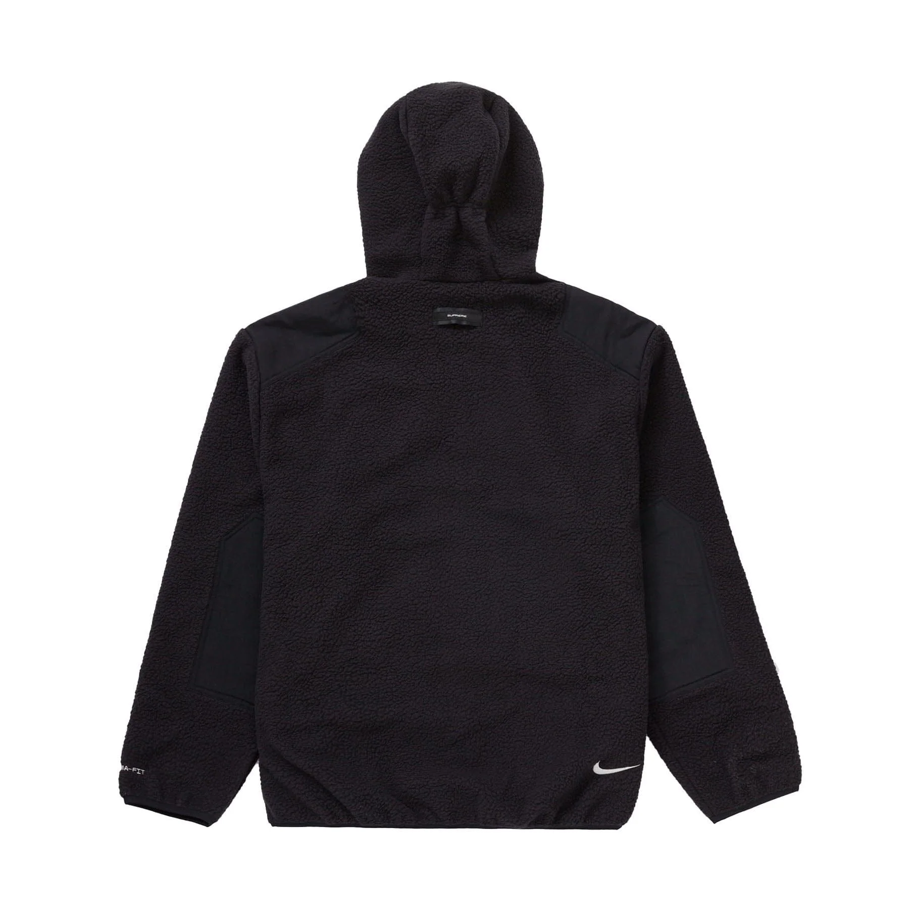 Supreme x Nike ACG Fleece Pullover 'Black' - Image 2