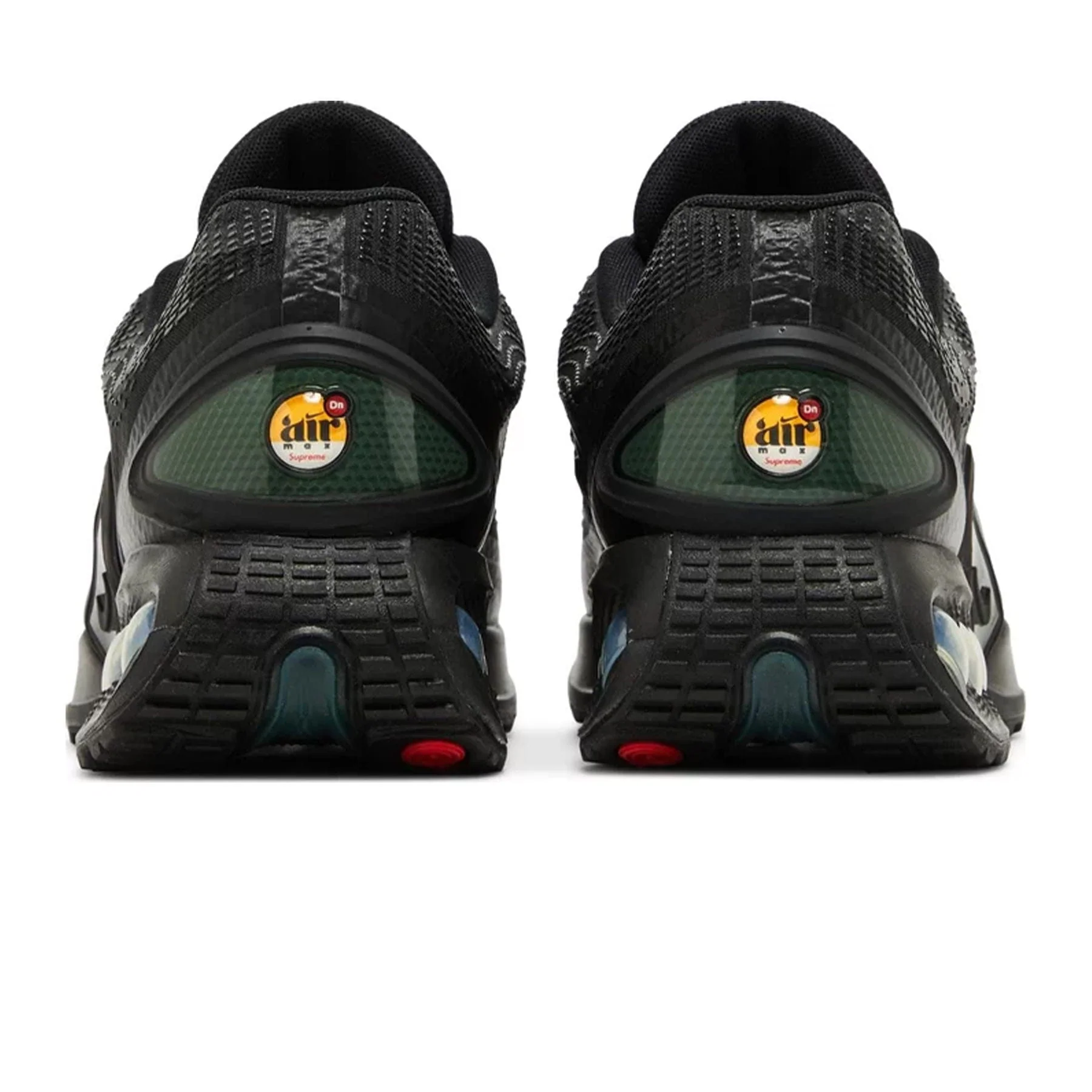 Supreme x Nike Air Max DN 'Black Galactic Jade' - Image 4