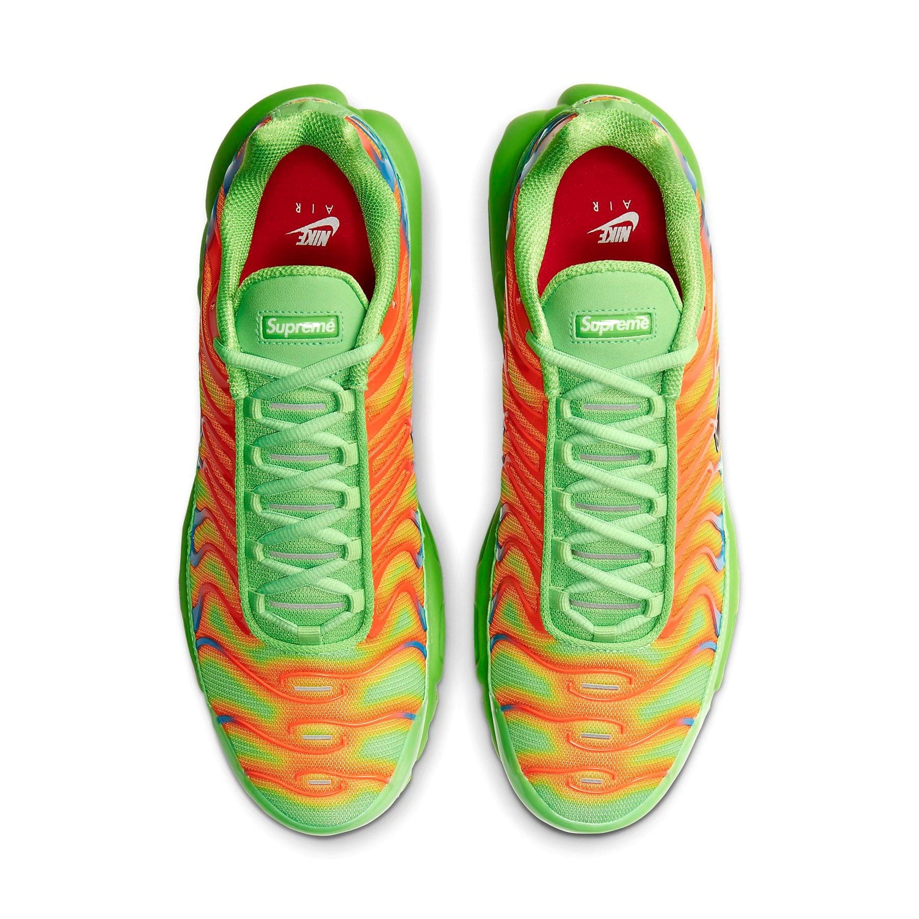Nike Air Max Plus x Supreme TN 'Mean Green' - Image 4