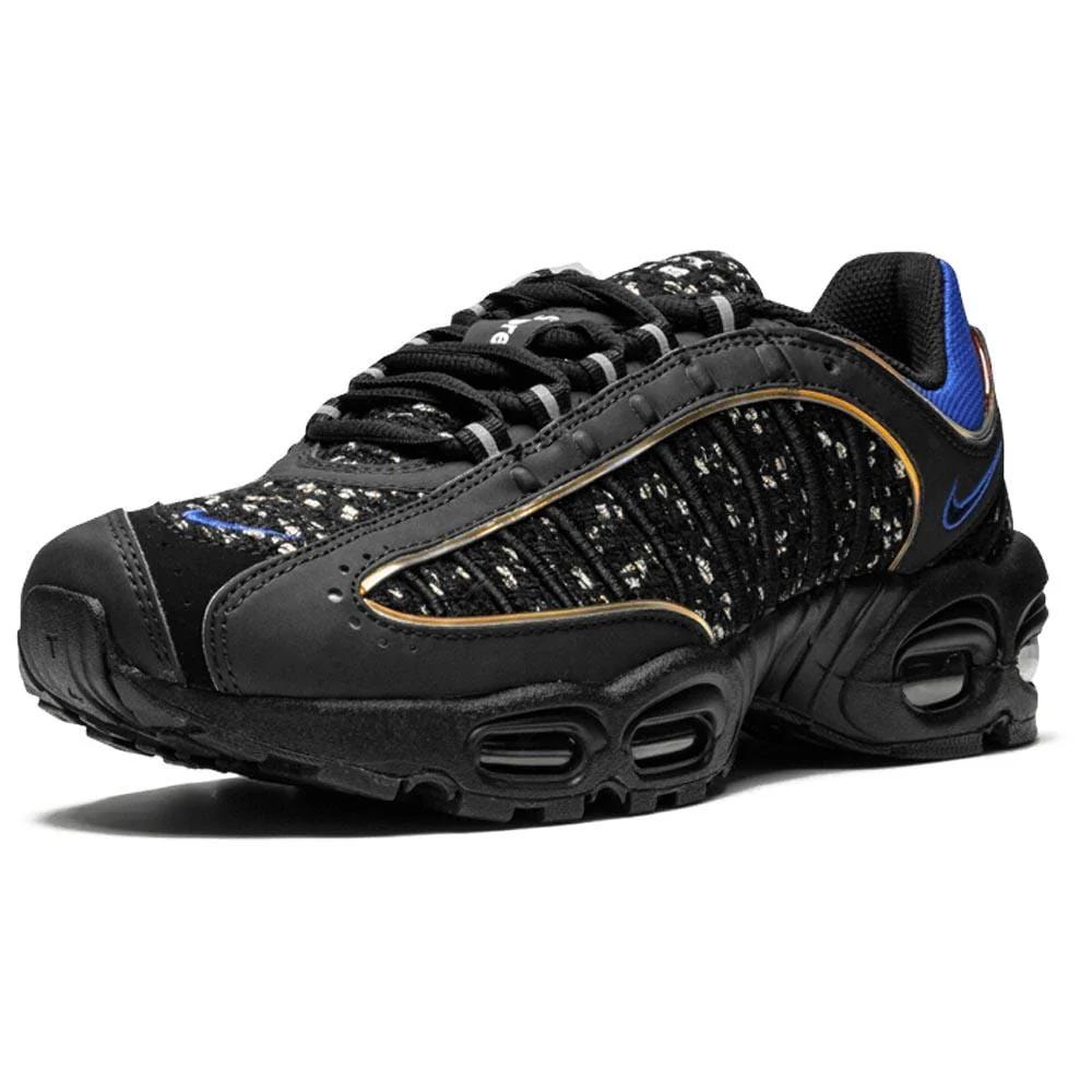 Supreme x Nike Air Tailwind 4 Black - Image 4