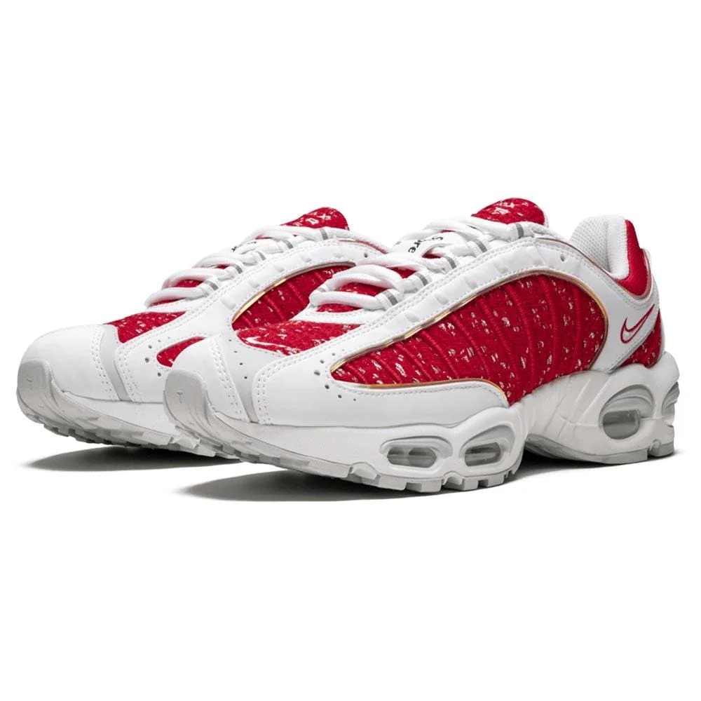 Supreme x Nike Air Tailwind 4 Red - Image 2