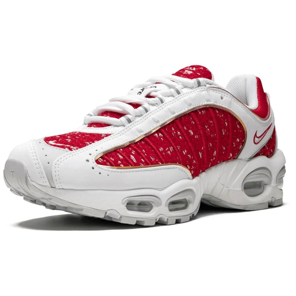 Supreme x Nike Air Tailwind 4 Red - Image 3