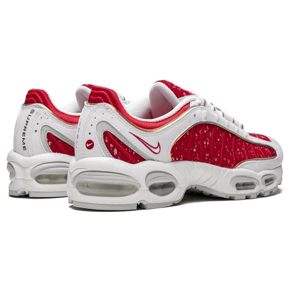 Supreme x Nike Air Tailwind 4 Red - Image 4