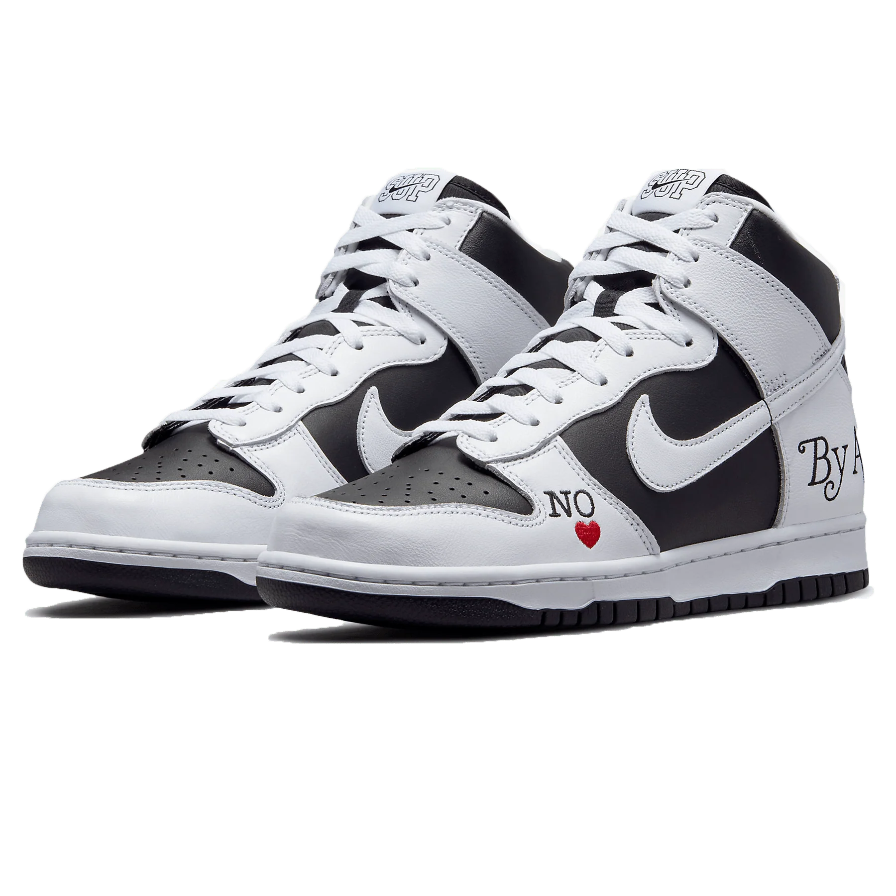 Supreme x Nike Dunk High SB 'By Any Means - Stormtrooper' - Image 2