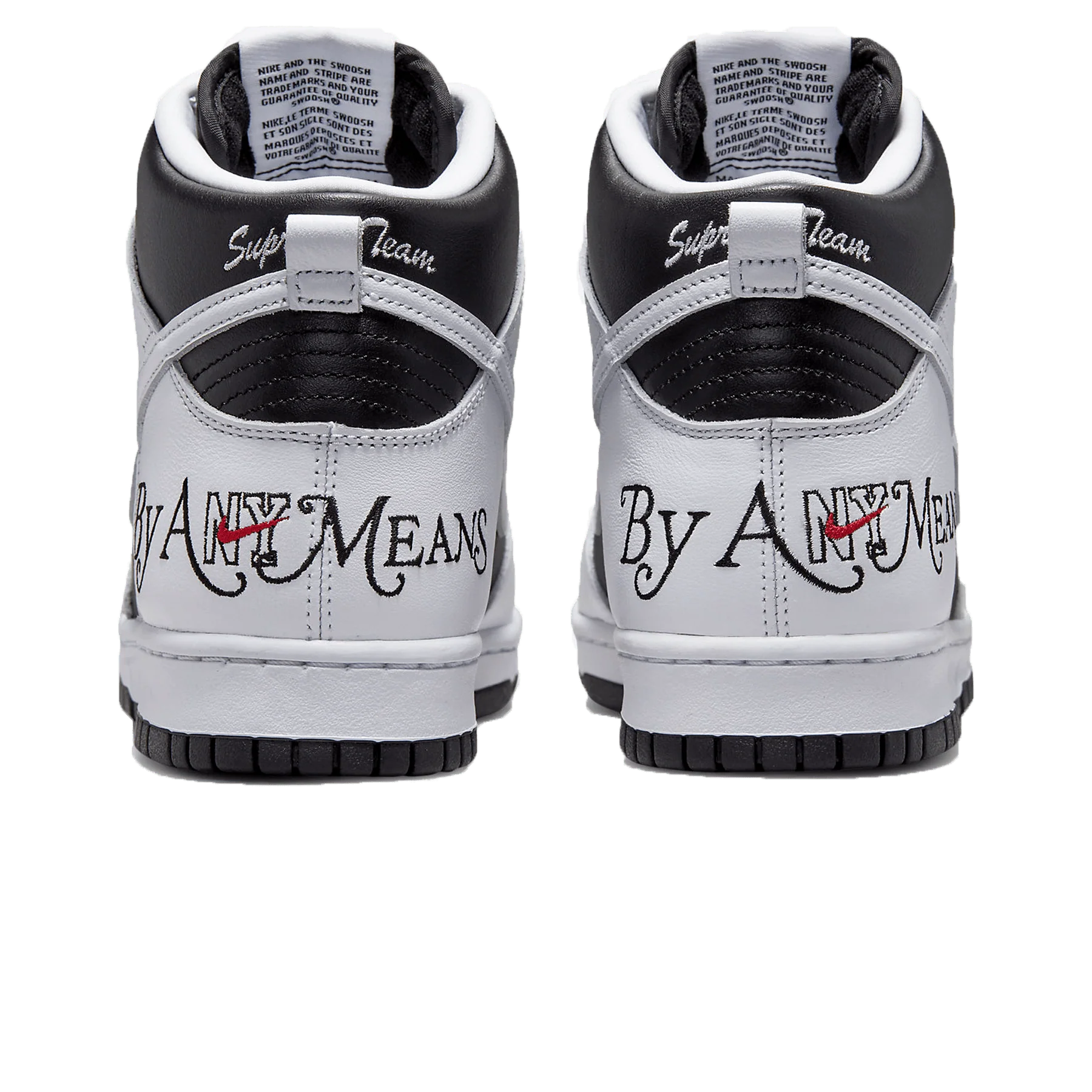 Supreme x Nike Dunk High SB 'By Any Means - Stormtrooper' - Image 3