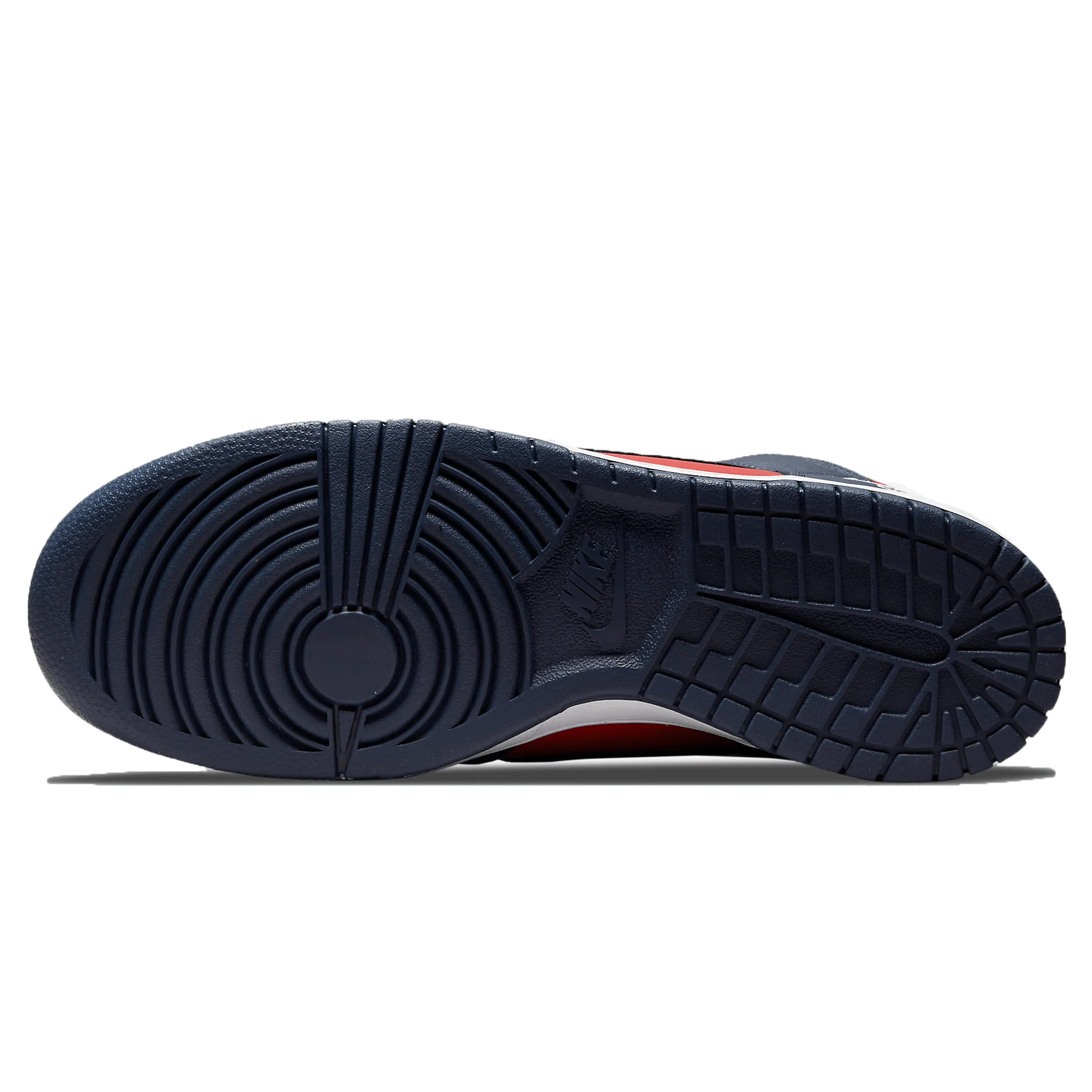 Supreme x Nike Dunk High SB 'By Any Means - Red Navy' - Image 4