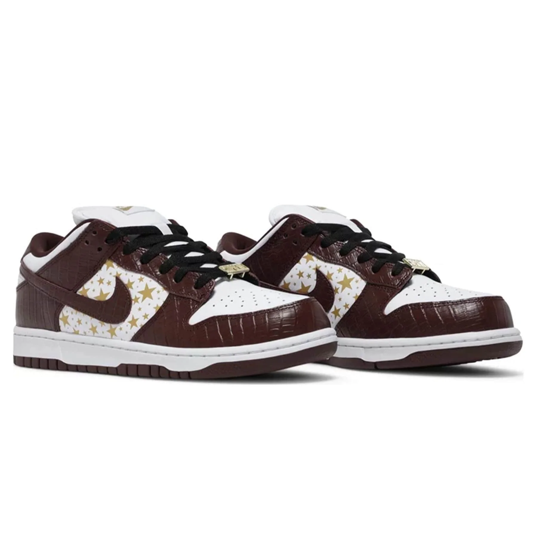 Supreme x Nike Dunk Low OG SB QS 'Barkroot Brown' - Image 3