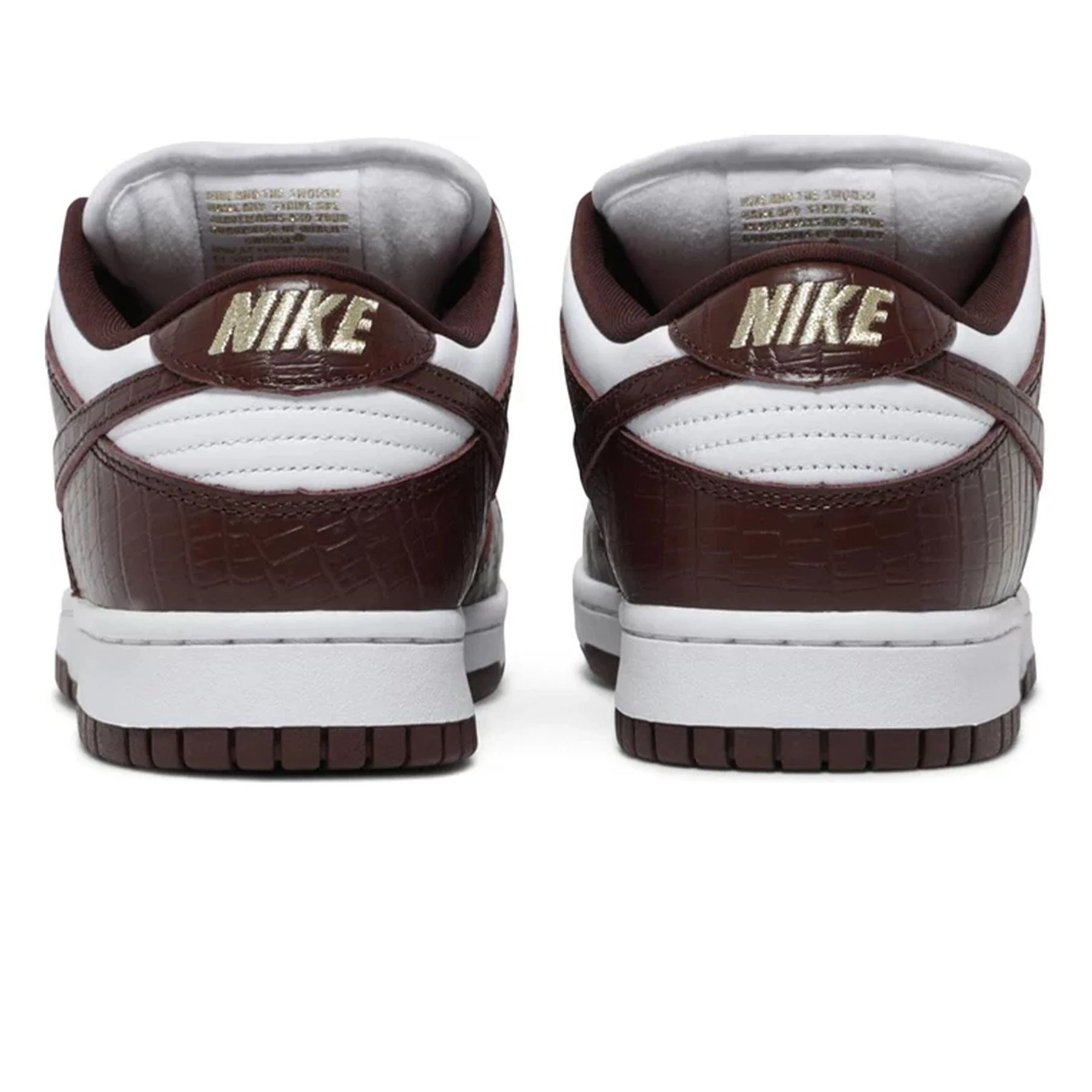Supreme x Nike Dunk Low OG SB QS 'Barkroot Brown' - Image 4