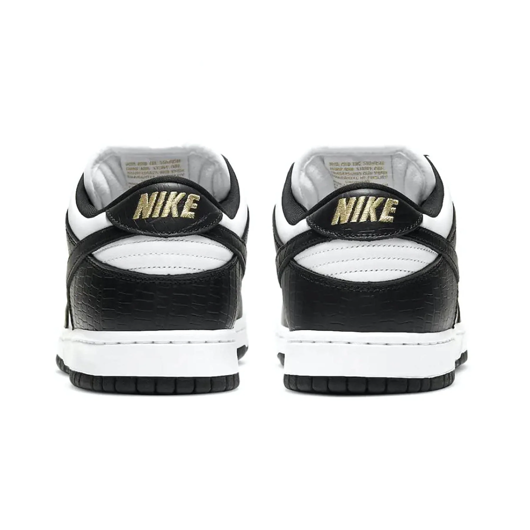 Supreme x Nike Dunk Low OG SB QS 'Black' - Image 3