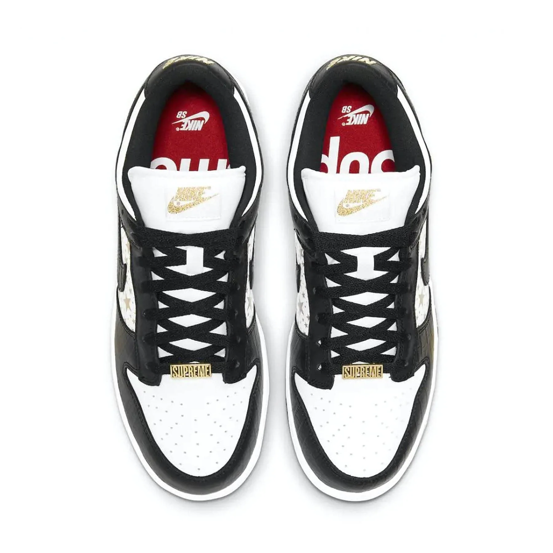 Supreme x Nike Dunk Low OG SB QS 'Black' - Image 4