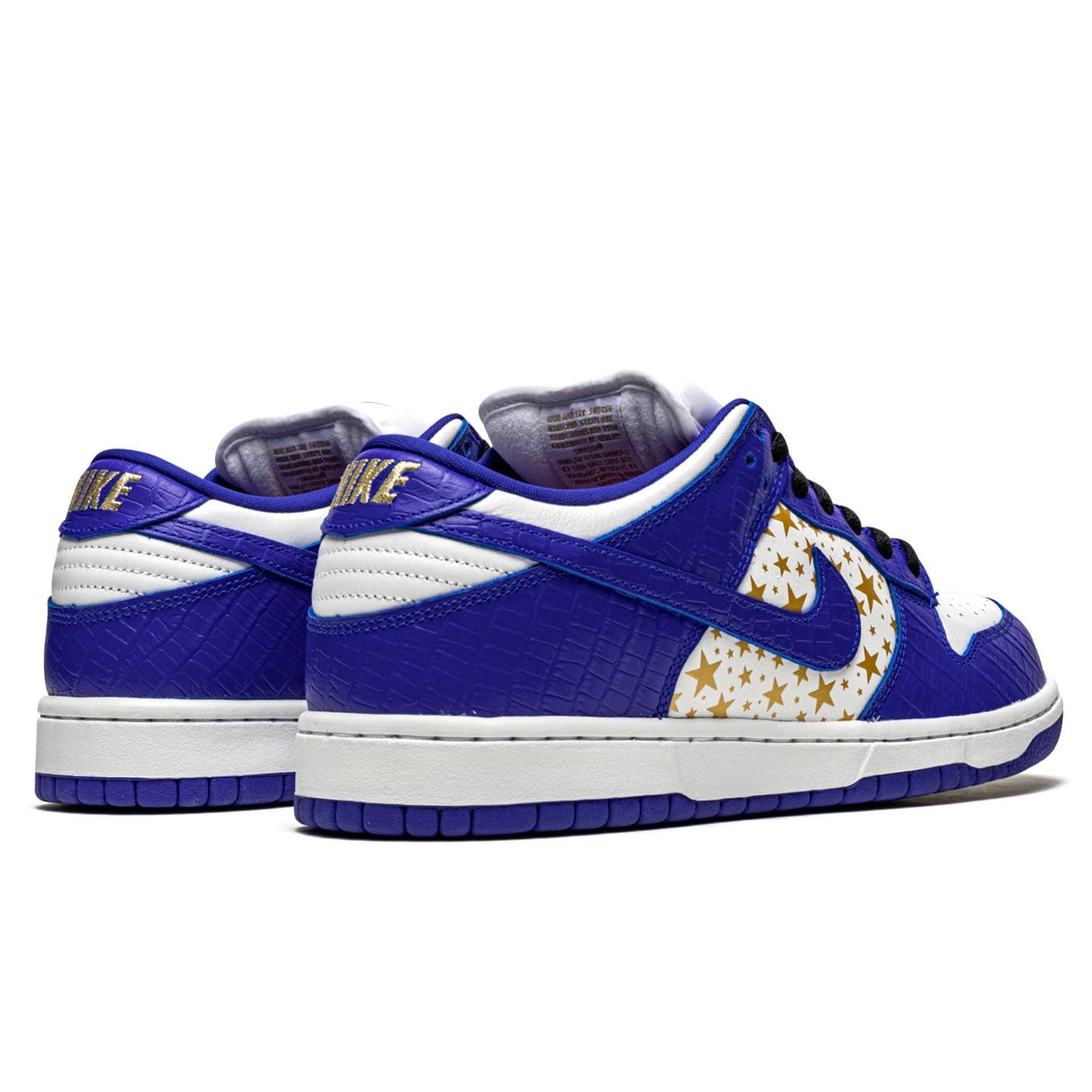 Supreme x Nike Dunk Low OG SB QS 'Hyper Royal' - Image 3