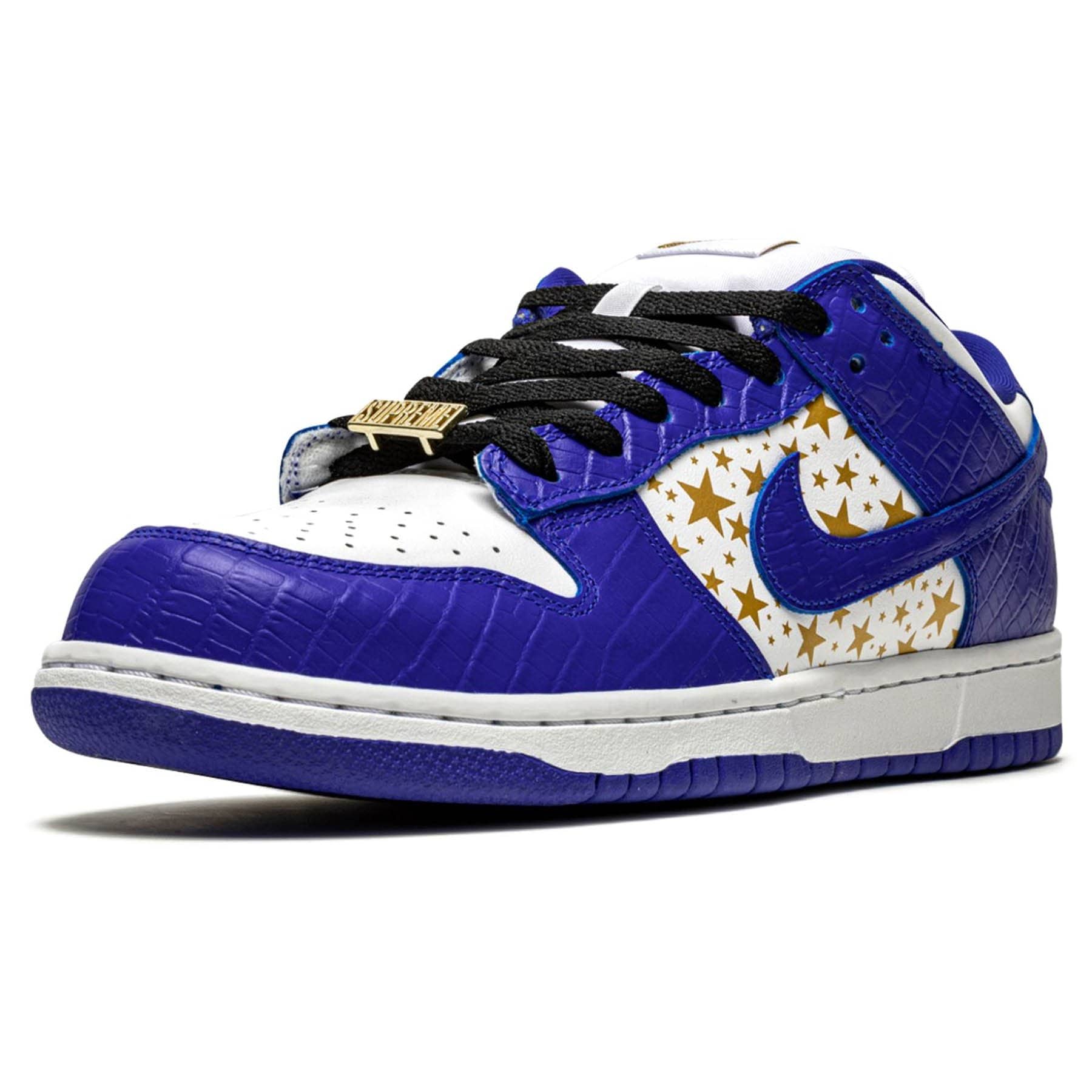Supreme x Nike Dunk Low OG SB QS 'Hyper Royal' - Image 4