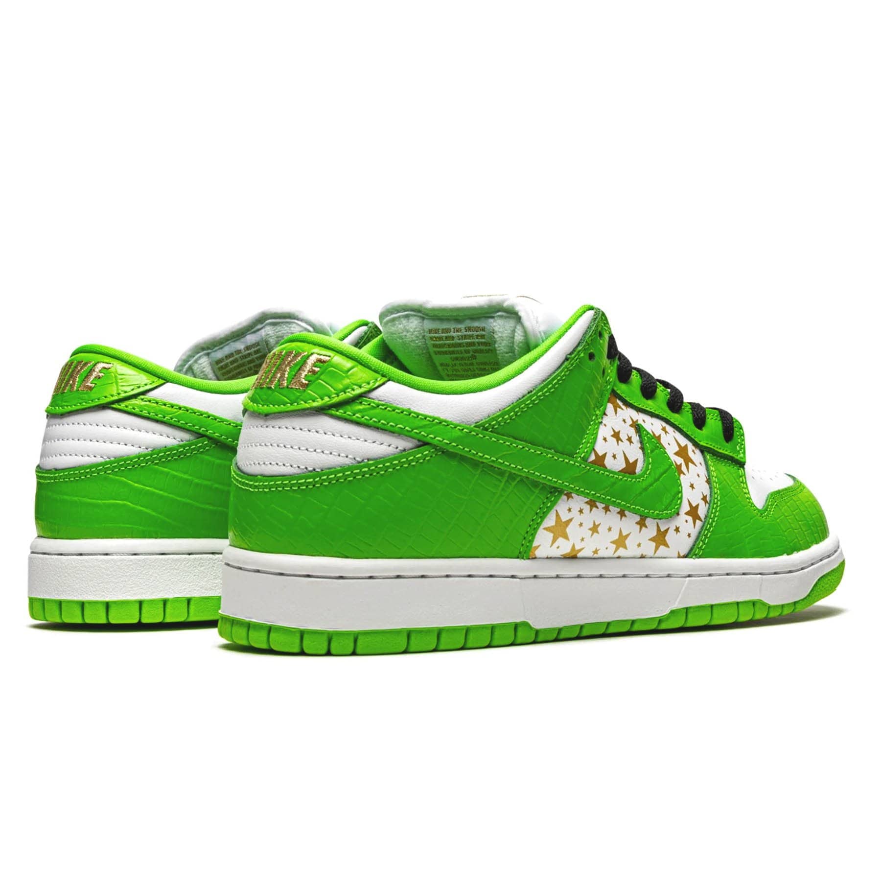 Supreme x Nike Dunk Low OG SB QS 'Mean Green' - Image 3