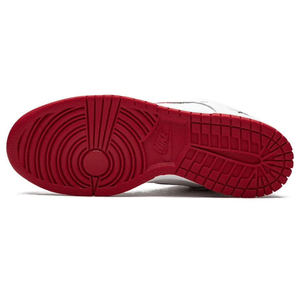 Supreme x Nike SB Dunk Low Red White - Image 5