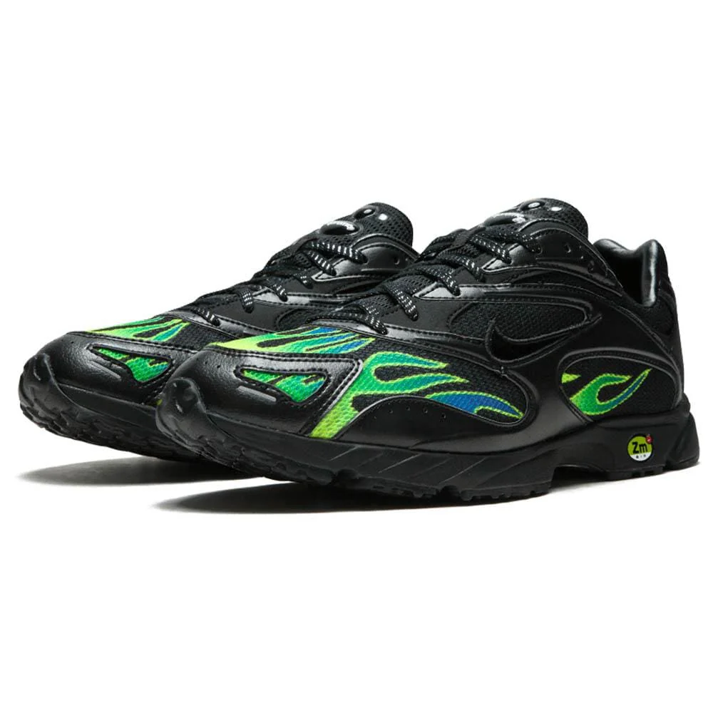 Supreme x Nike Zoom Streak Spectrum Plus Black Volt - Image 2