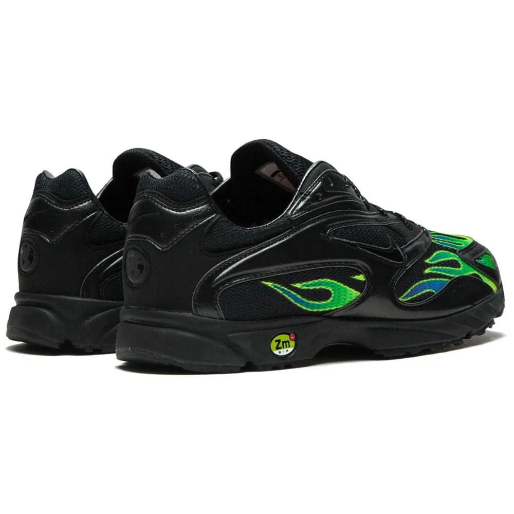 Supreme x Nike Zoom Streak Spectrum Plus Black Volt - Image 3