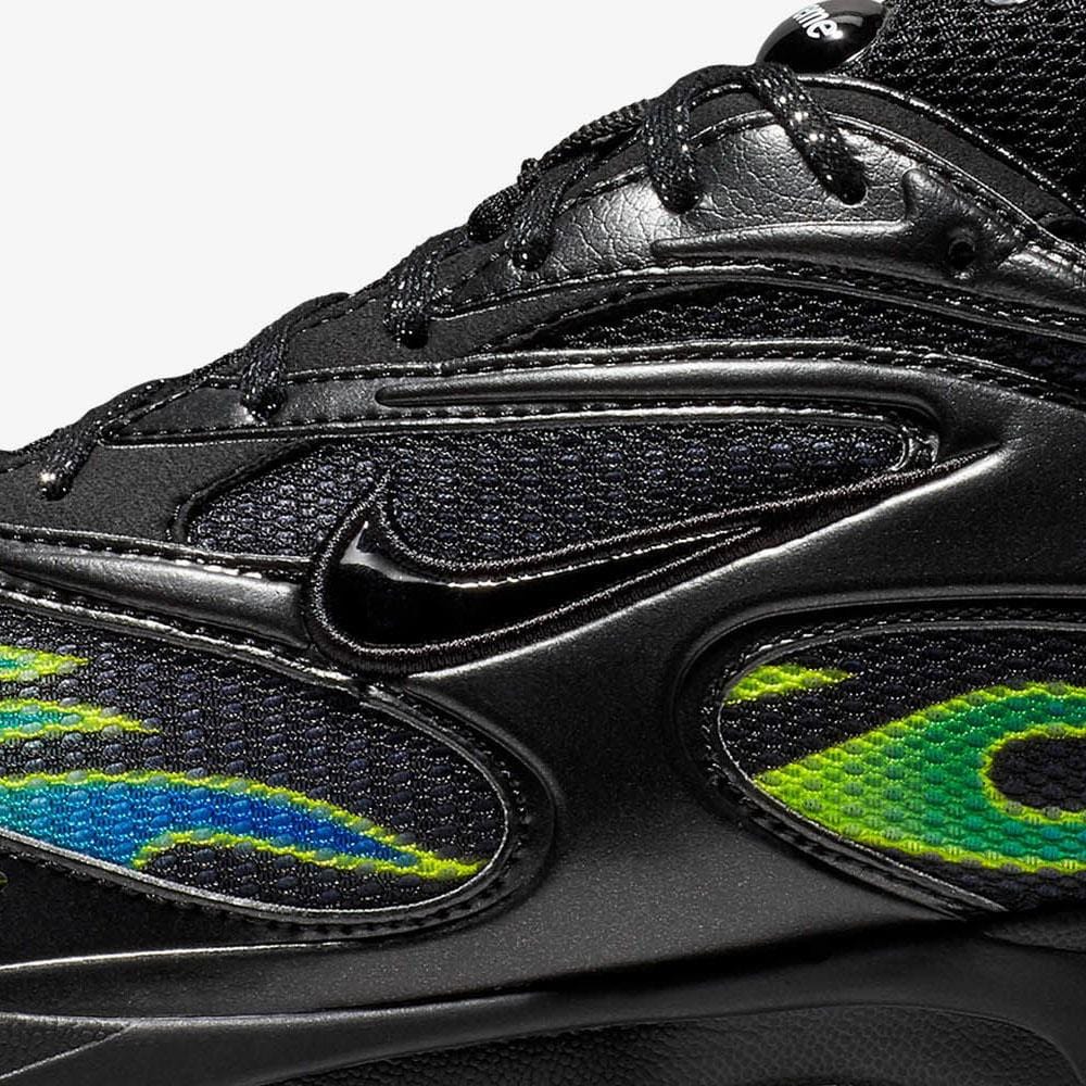 Supreme x Nike Zoom Streak Spectrum Plus Black Volt - Image 6
