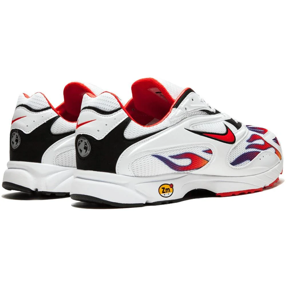 Supreme x Nike Zoom Streak Spectrum Plus White Red - Image 3