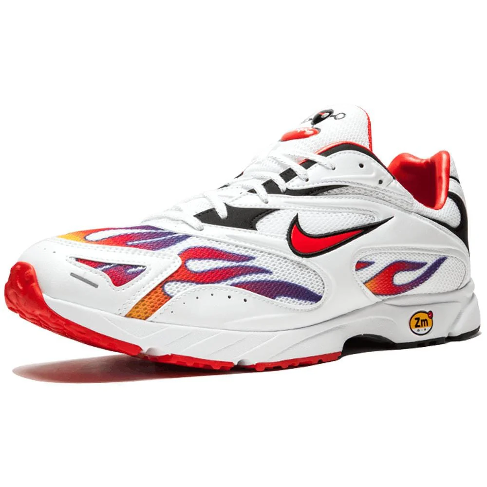 Supreme x Nike Zoom Streak Spectrum Plus White Red - Image 4
