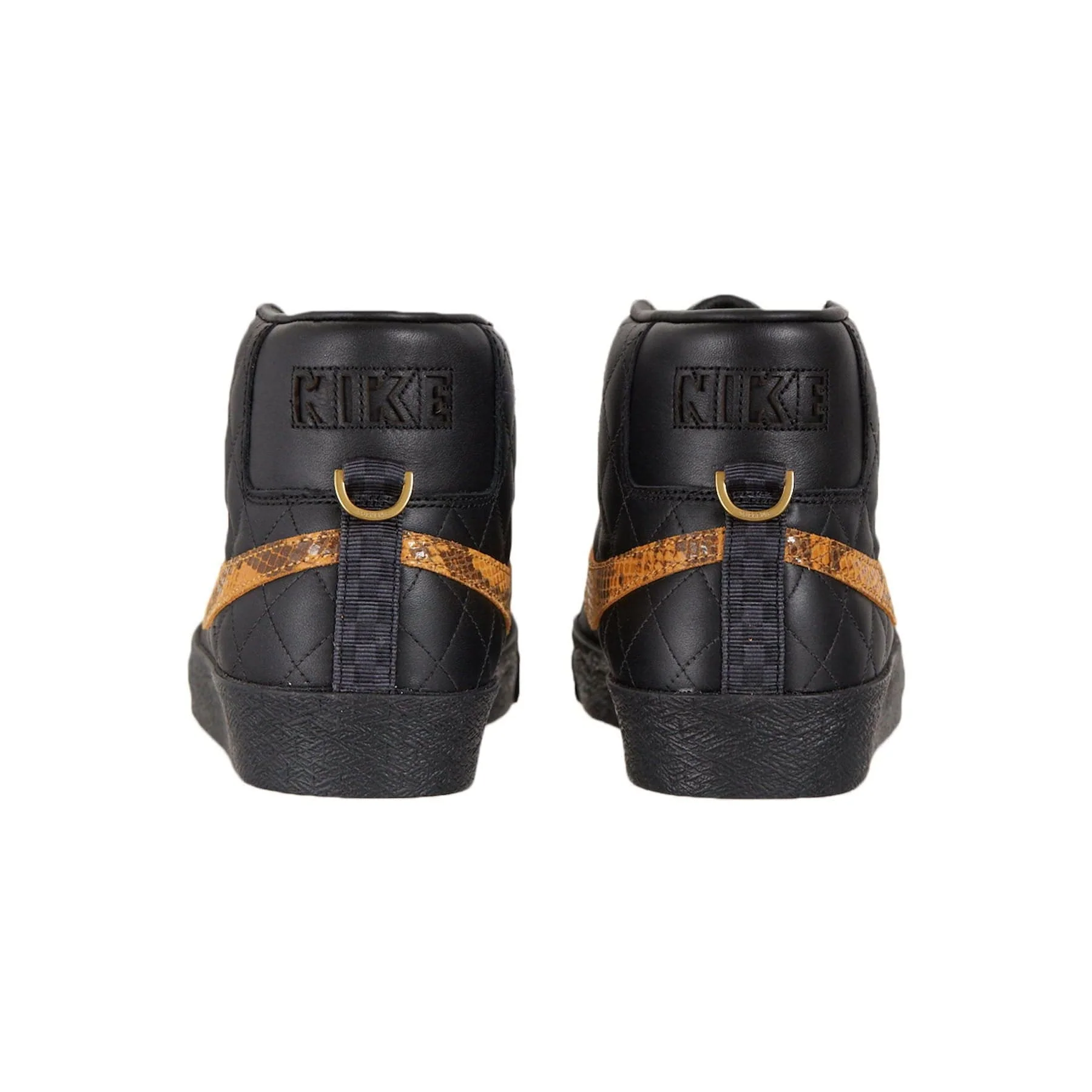 Supreme x Zoom Blazer Mid QS SB 'Black Snakeskin' - Image 3