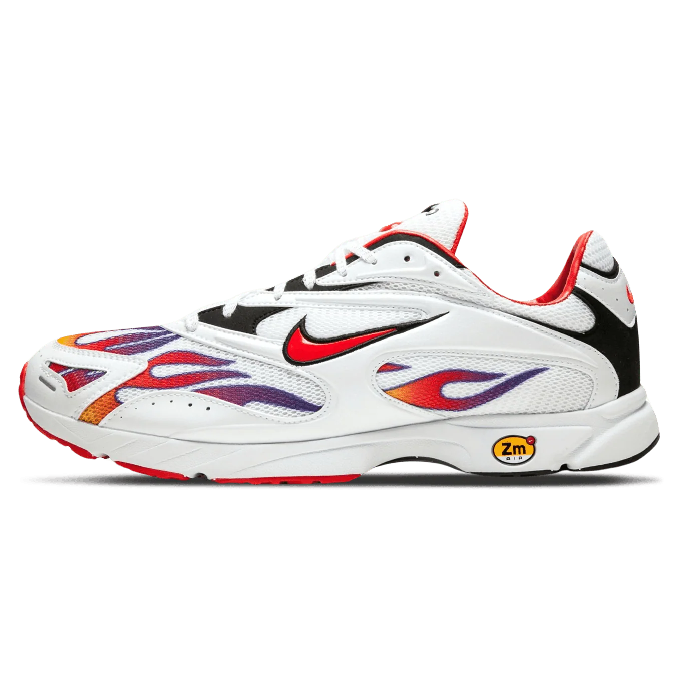 Supreme x Nike Zoom Streak Spectrum Plus 'Habanero Red'