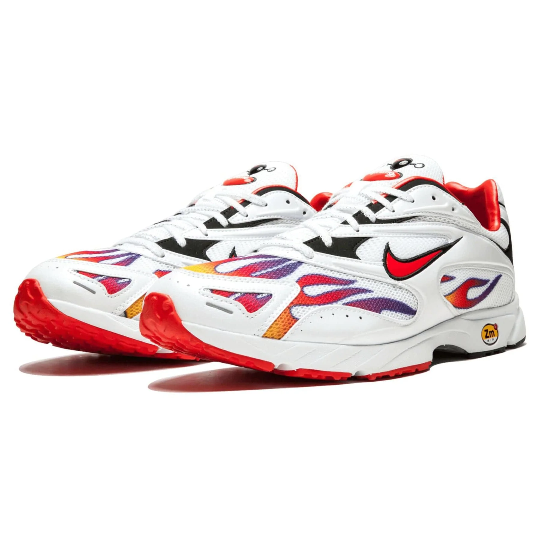 Supreme x Nike Zoom Streak Spectrum Plus 'Habanero Red' - Image 2