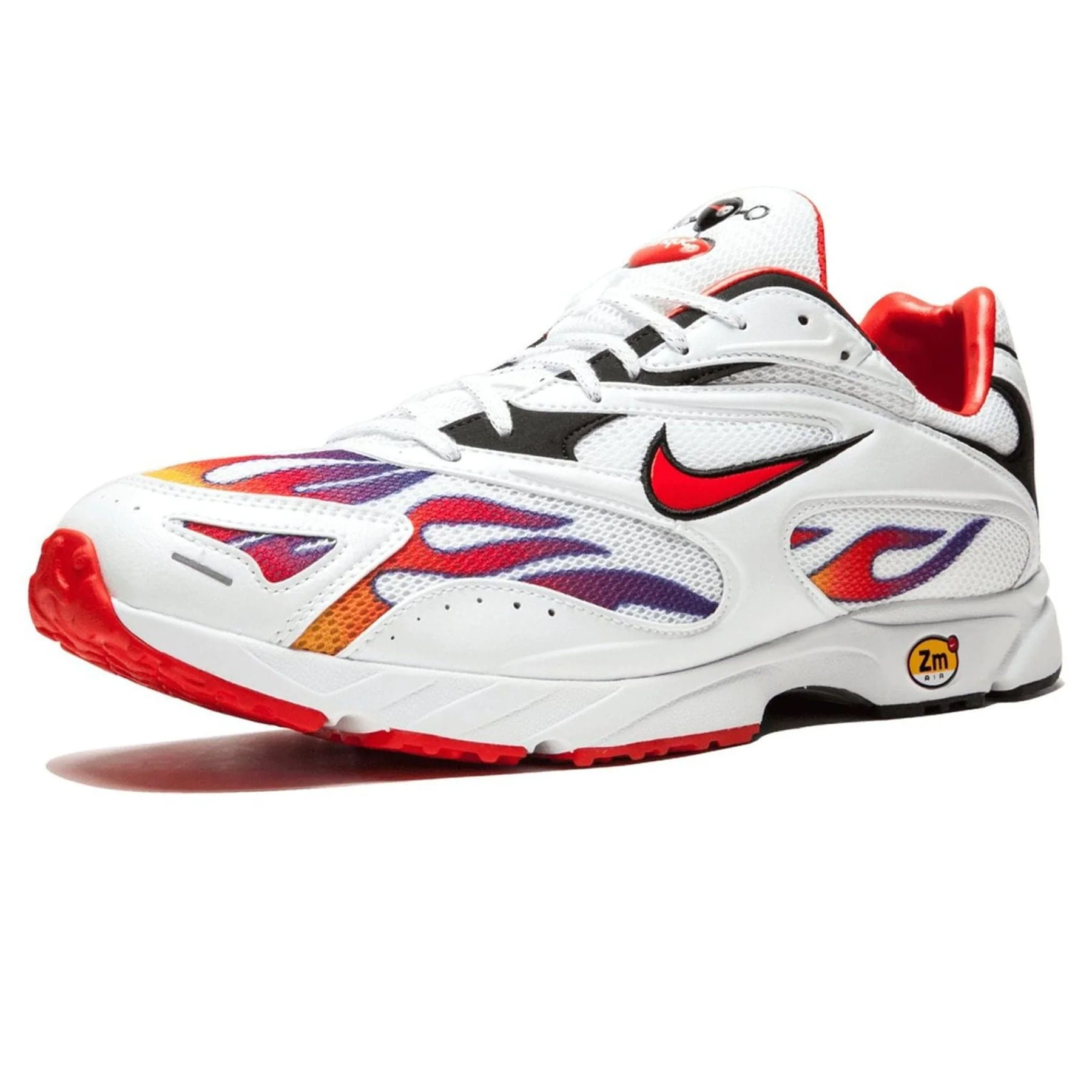 Supreme x Nike Zoom Streak Spectrum Plus 'Habanero Red' - Image 3