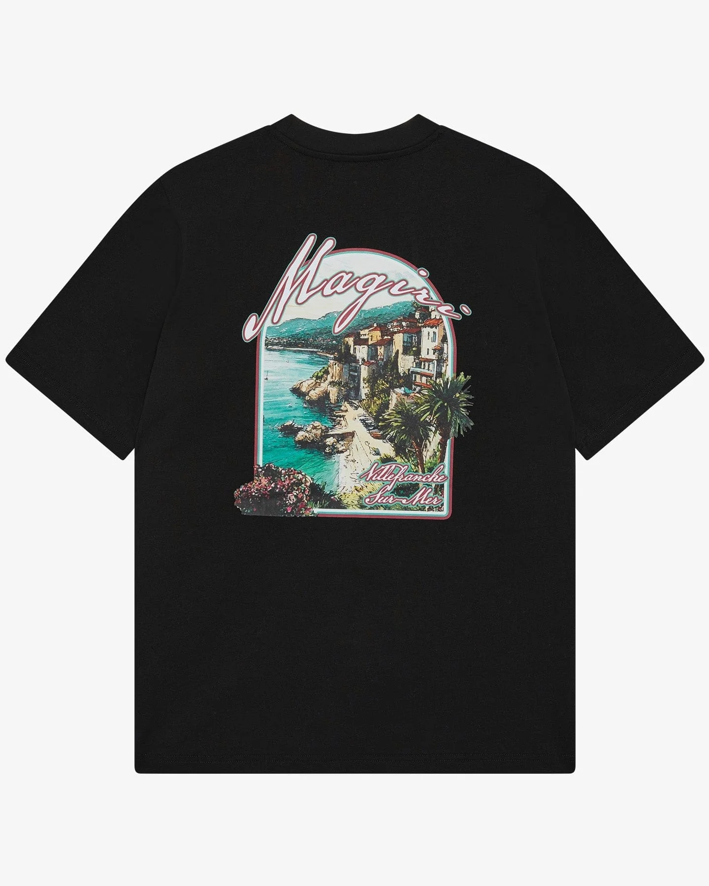 Magiri Sur Mur Printed T-Shirt 'Black' - Image 2