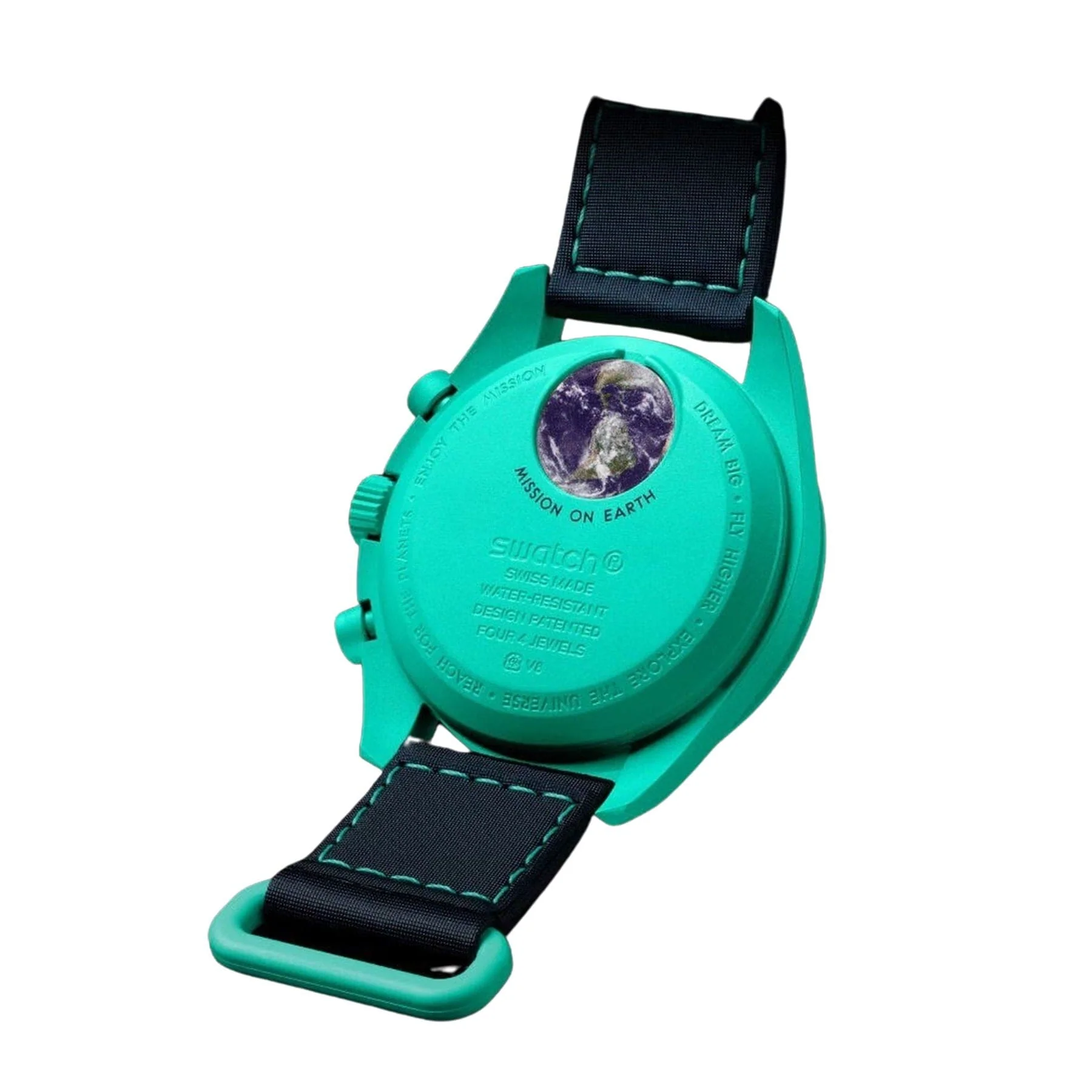 Swatch x Omega Bioceramic Moonswatch Mission On Earth - Polar Lights - Image 2