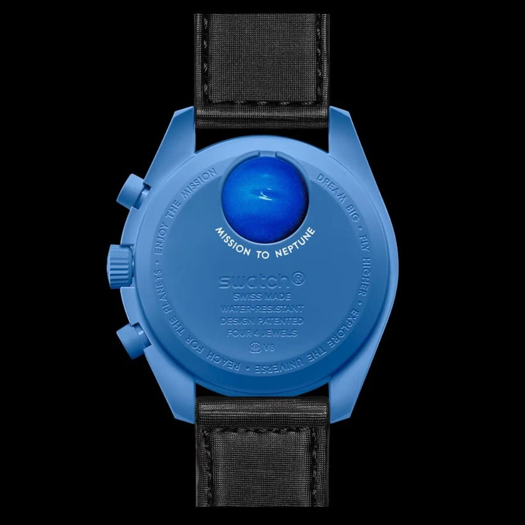 Swatch x Omega Bioceramic Moonswatch Mission to Neptune - Image 2