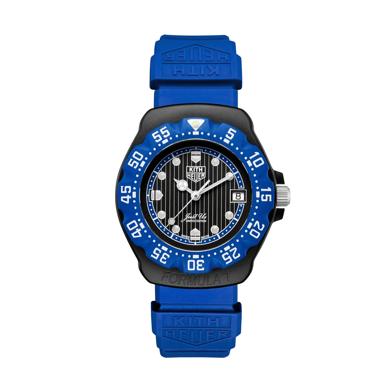 Tag Heuer x Kith Formula 1