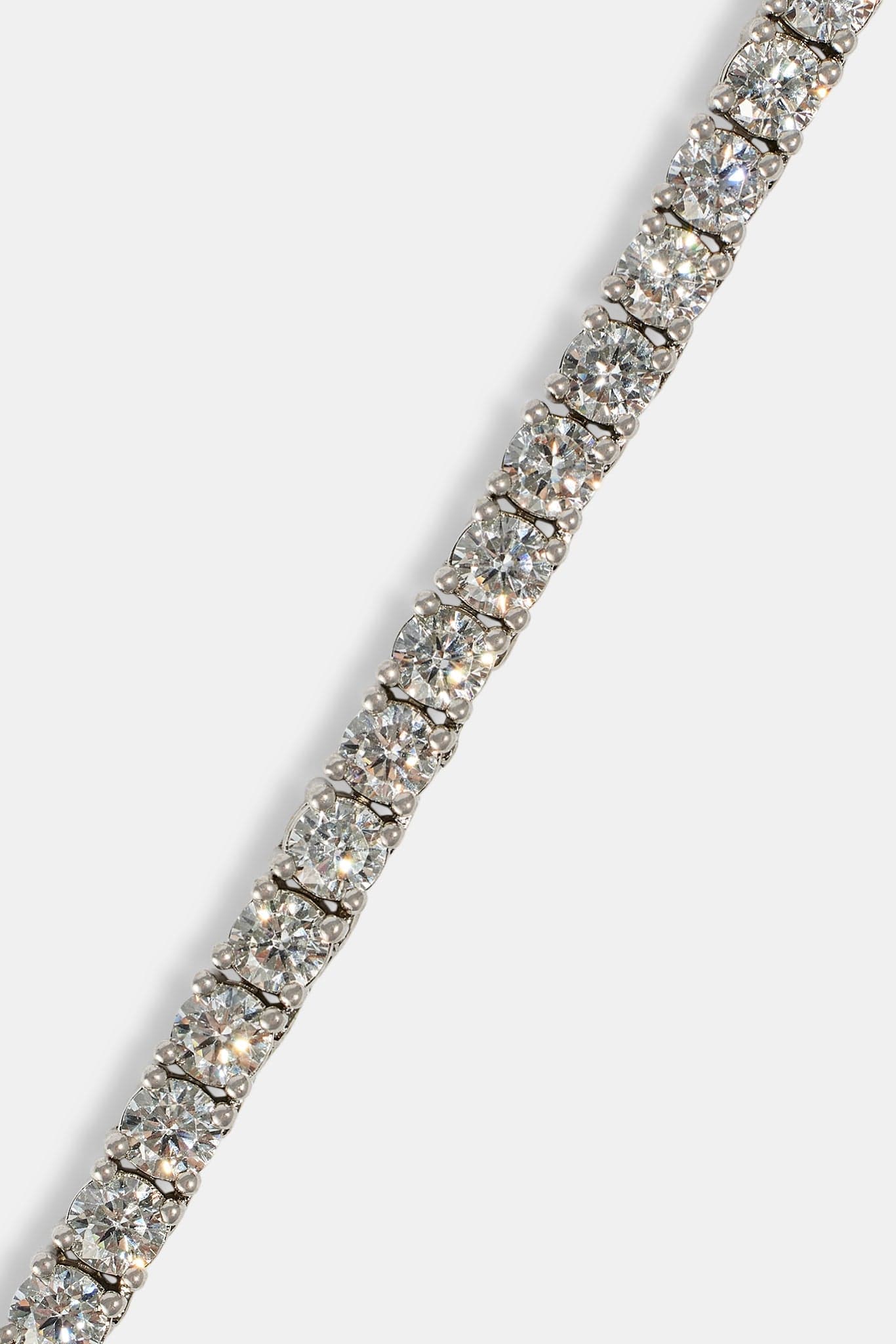 Cernucci Tennis Chain - 3mm - White - Image 4