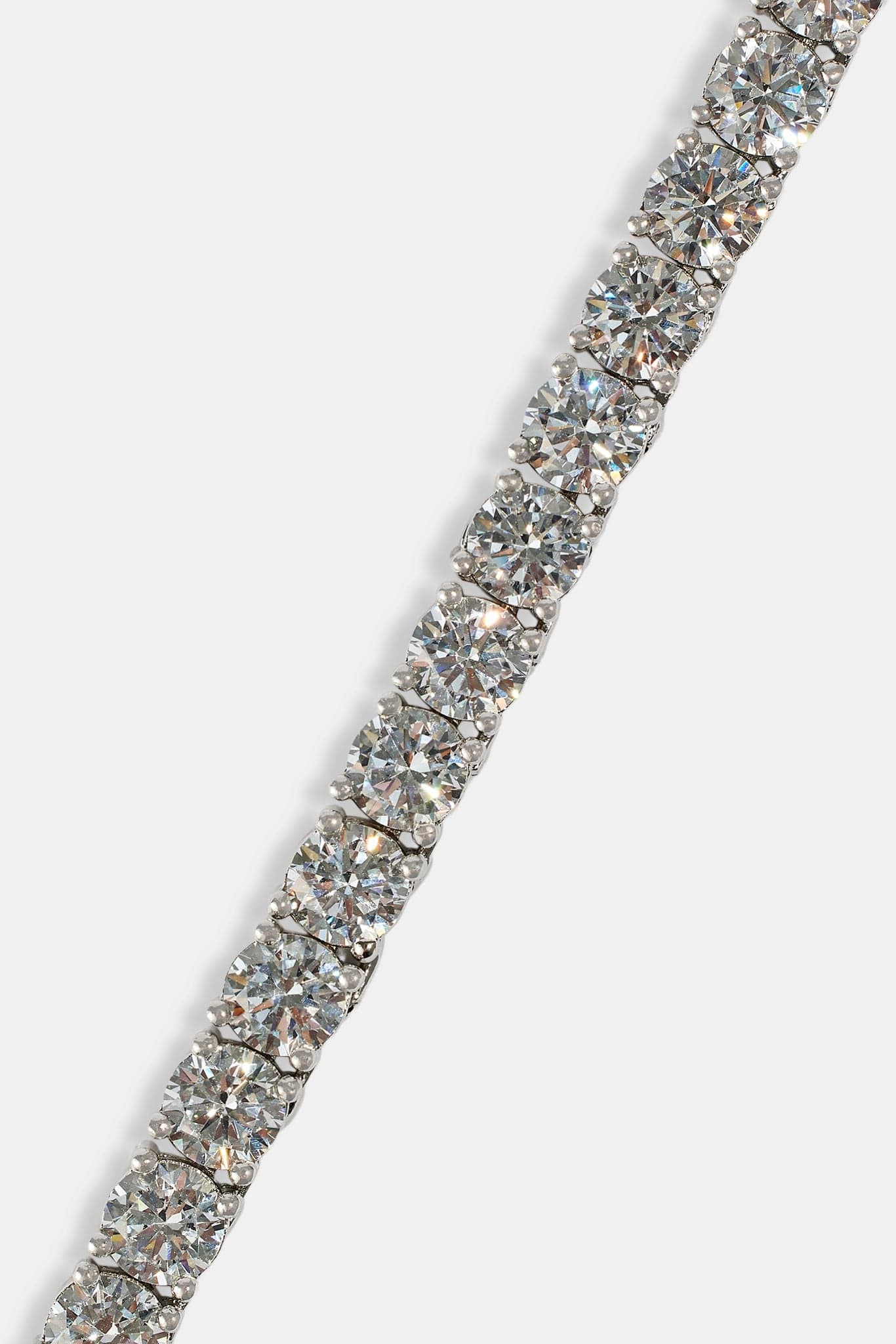 Cernucci Tennis Chain - 5mm - White - Image 4