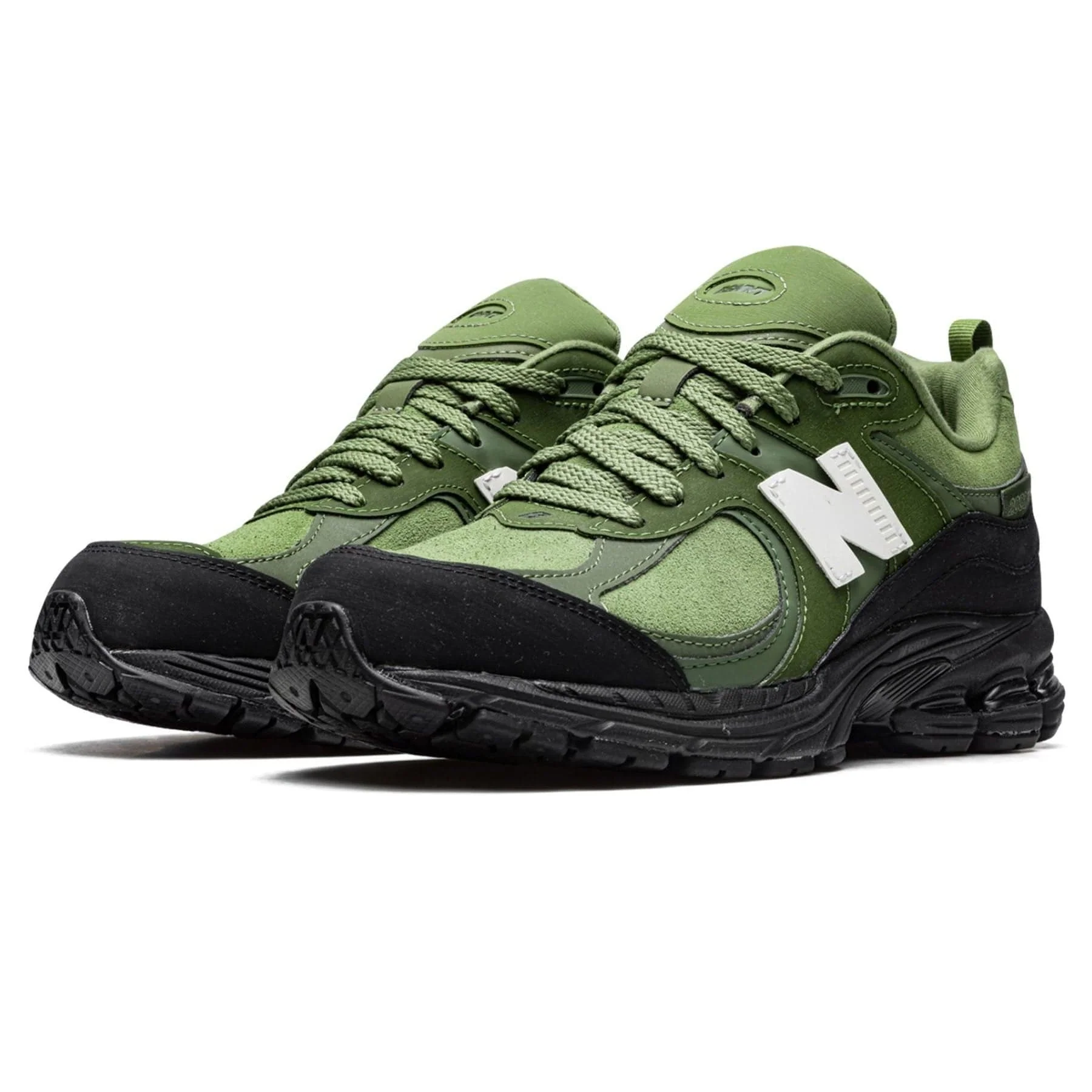 The Basement x New Balance 2002R 'Moss Green' - Image 2