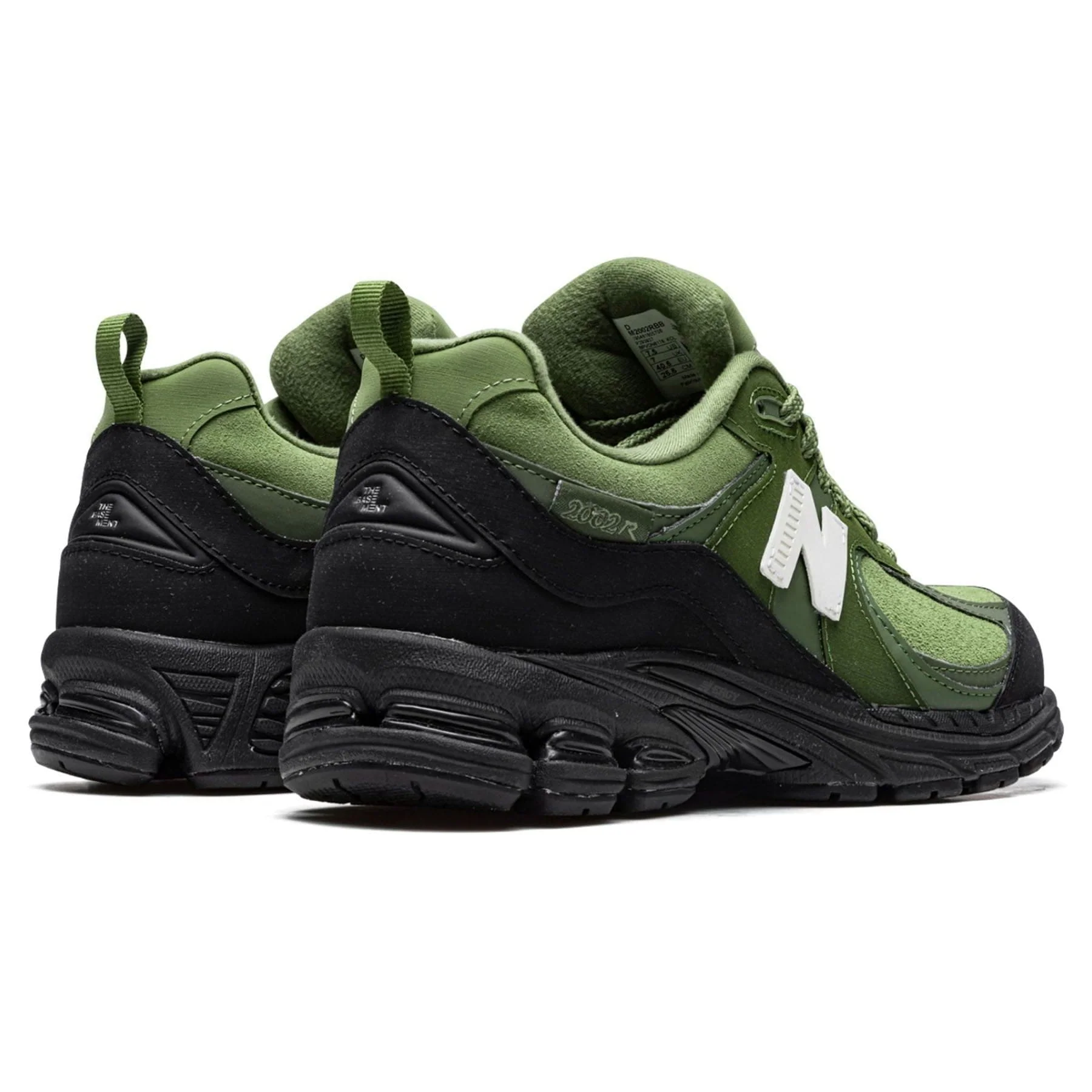 The Basement x New Balance 2002R 'Moss Green' - Image 3