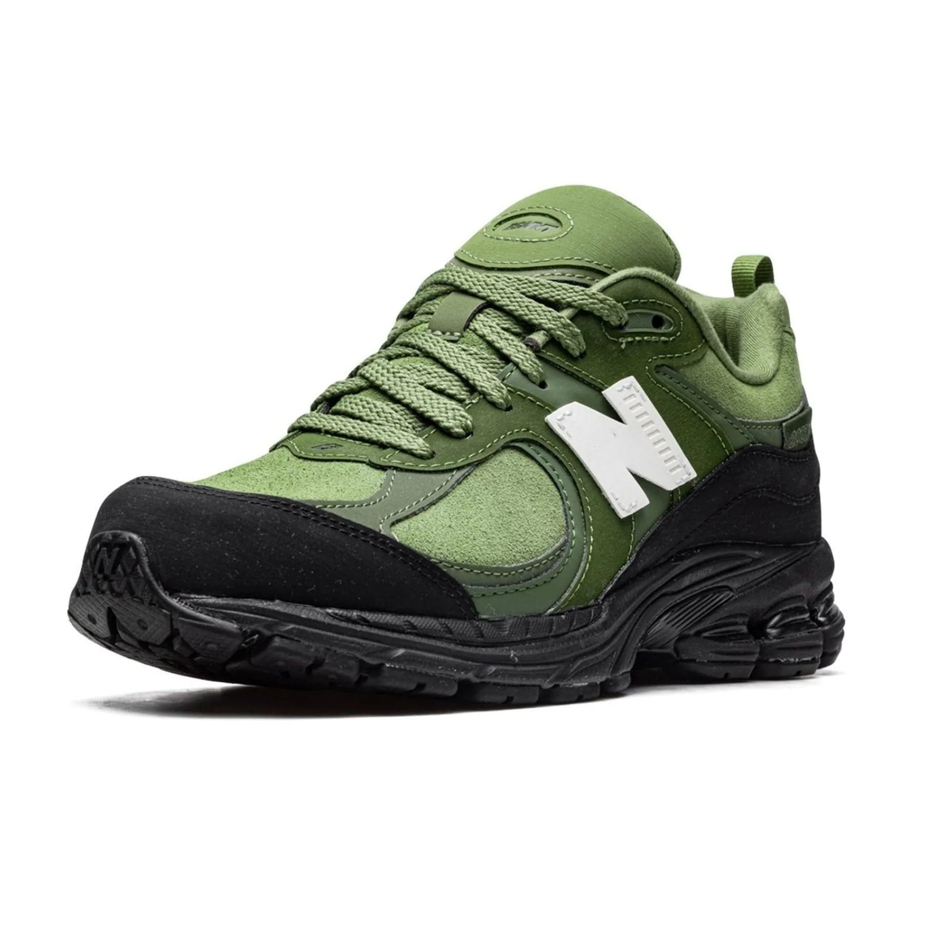 The Basement x New Balance 2002R 'Moss Green' - Image 4