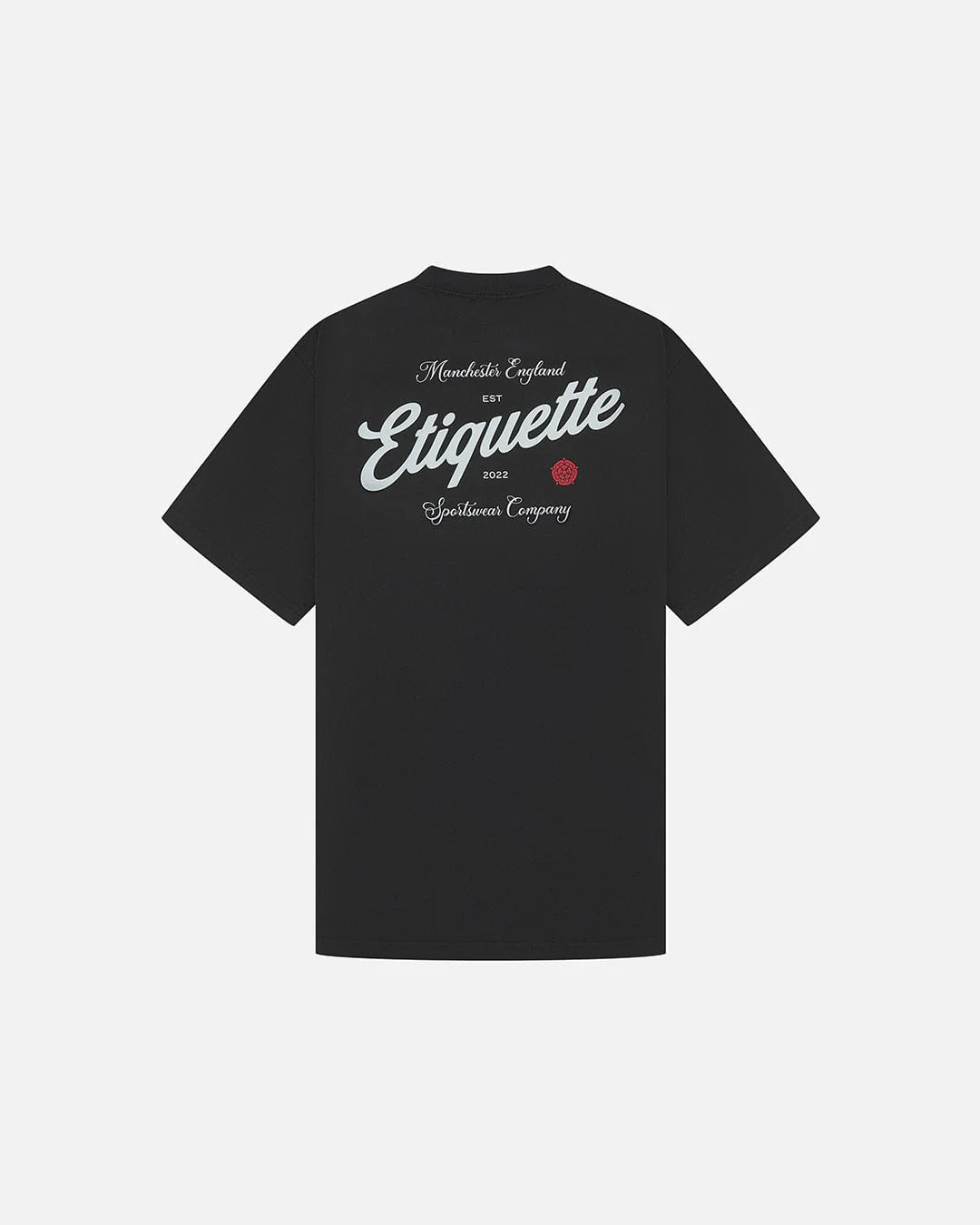 Etiquette The Rose Tee 'Black' - Image 2