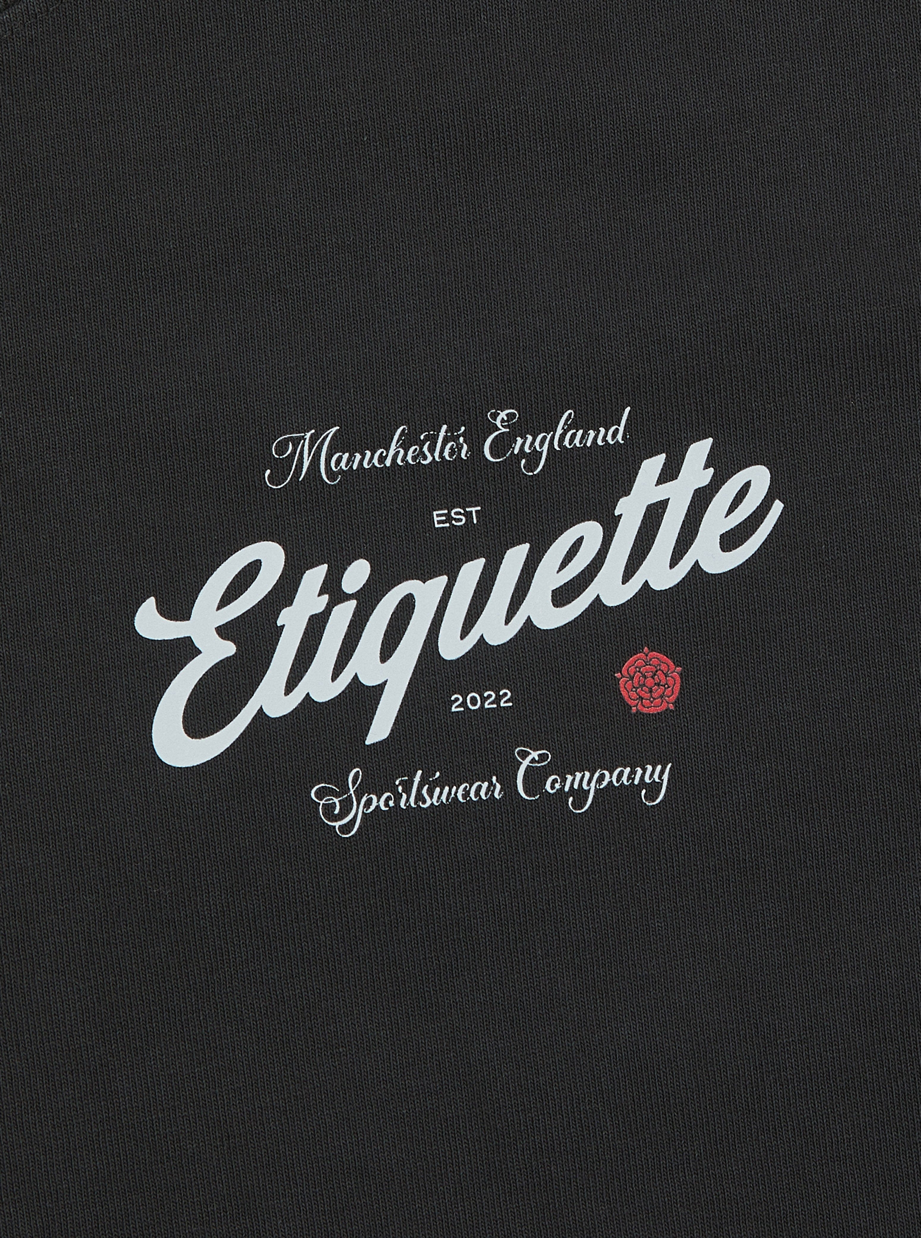 Etiquette The Rose Tee 'Black' - Image 5
